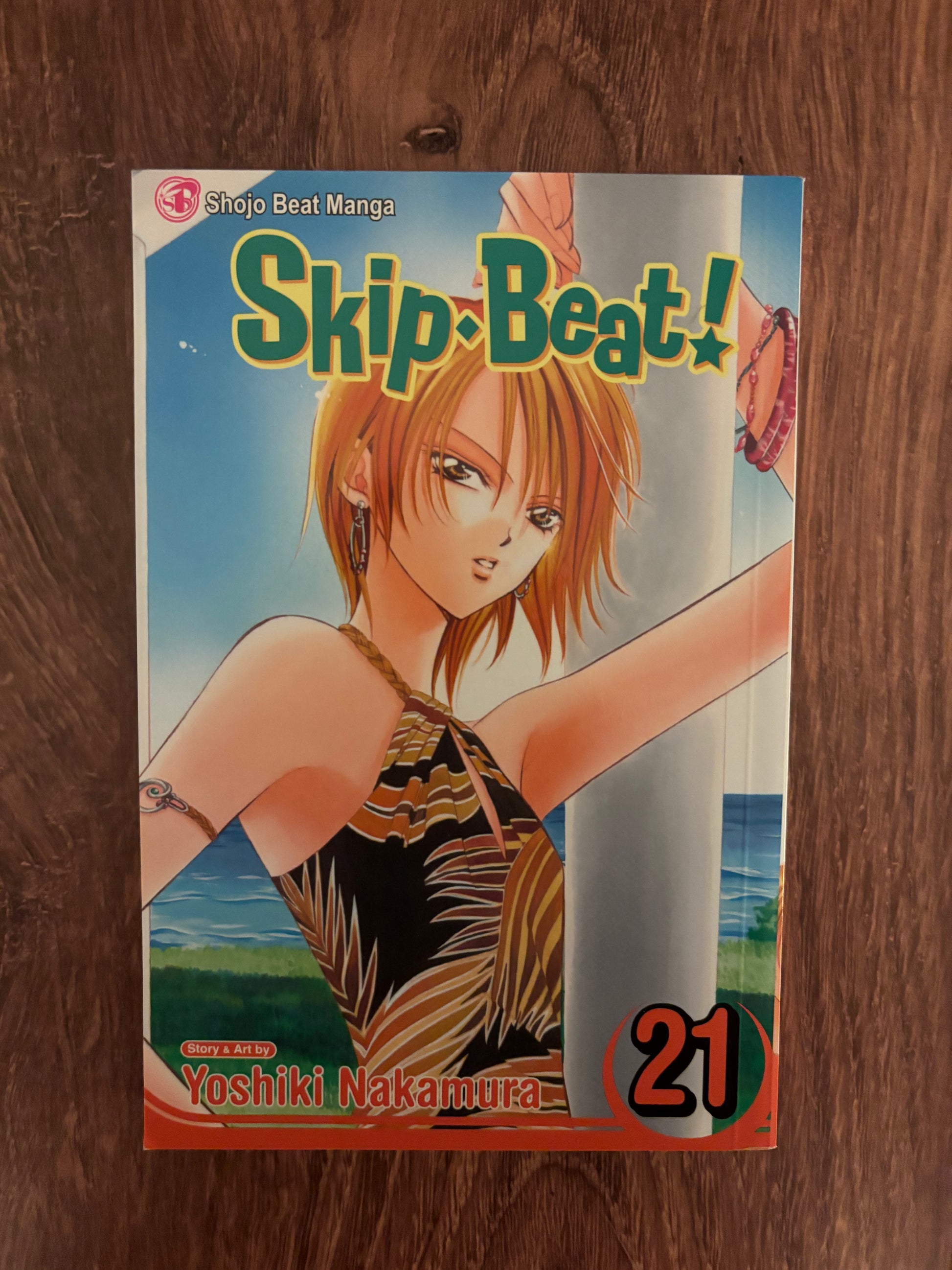 "Skip Beat! Vol. 21" by Yoshiki Nakamura (Preowned Paperback)