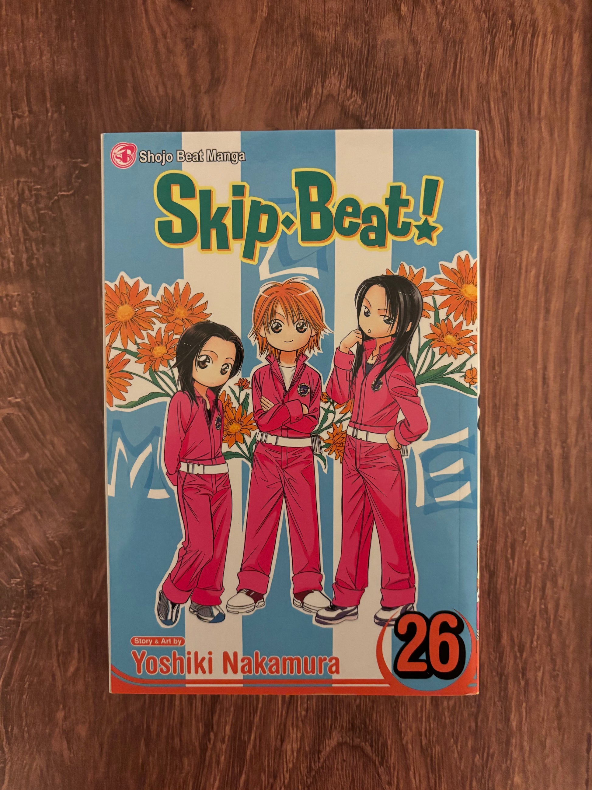 "Skip Beat! #26" by Yoshiki Nakamura (Preowned Paperback)