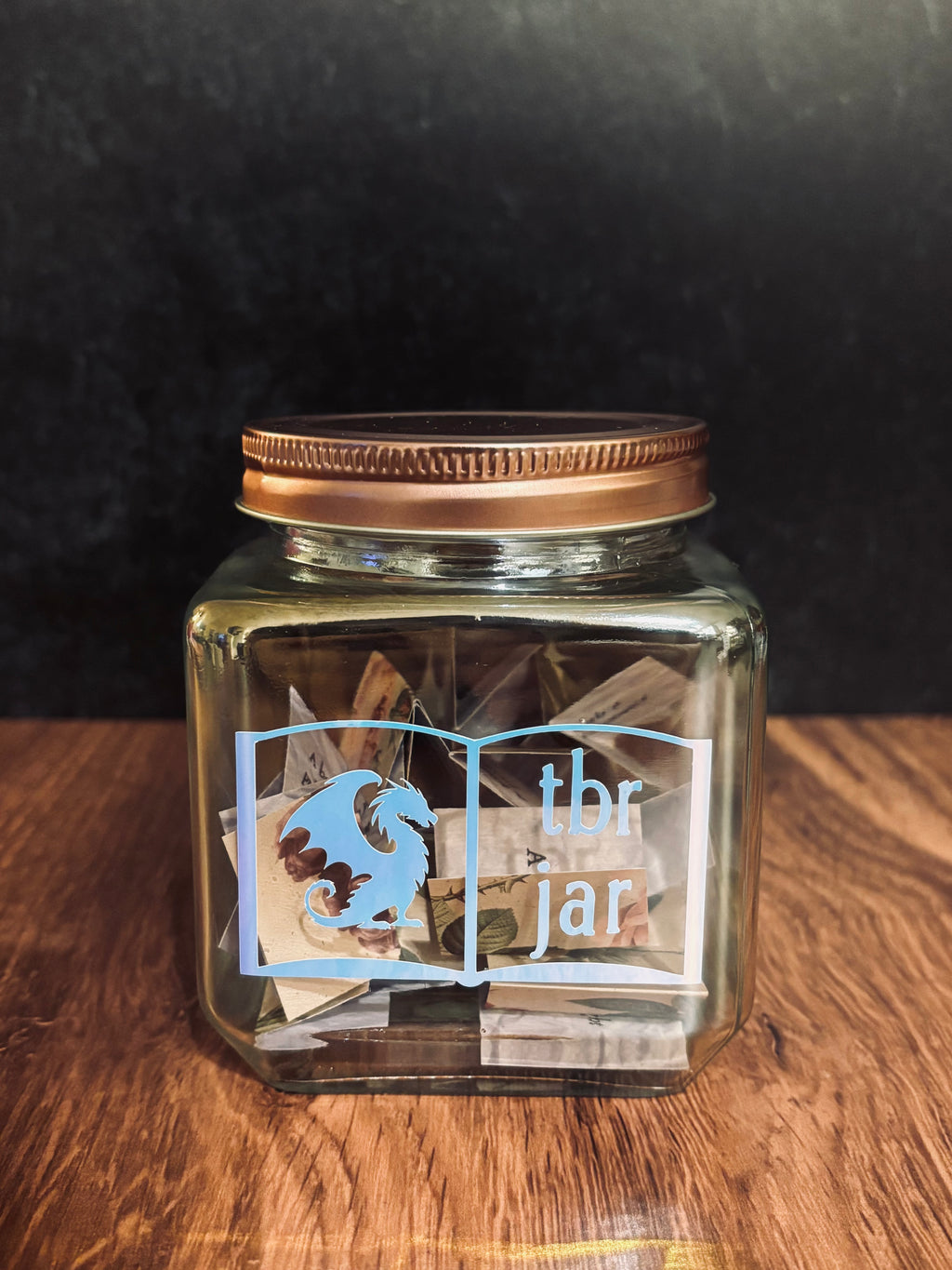TBR Jars