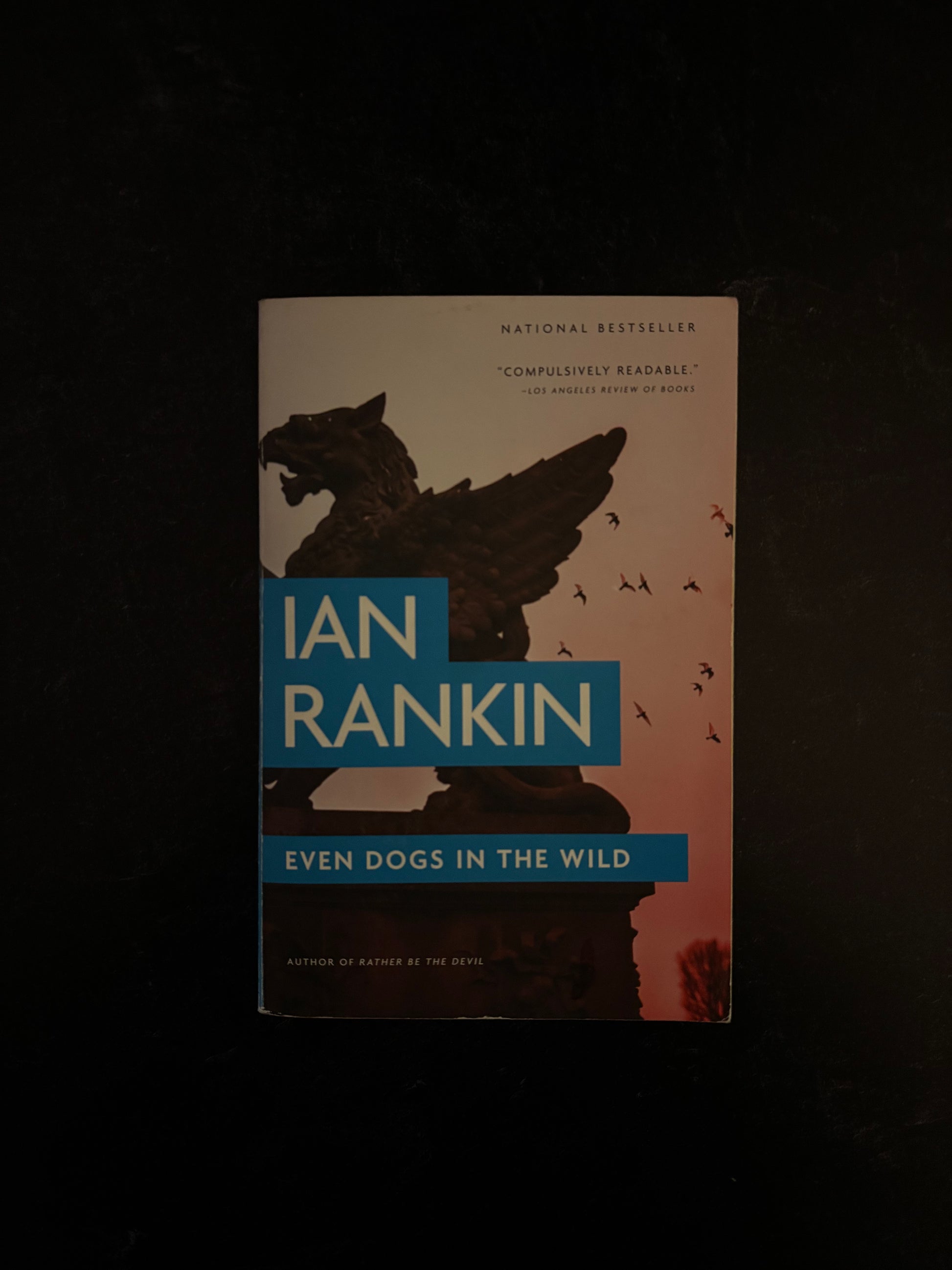 "Even Dogs in the Wild" by Ian Rankin (Preowned Paperback)