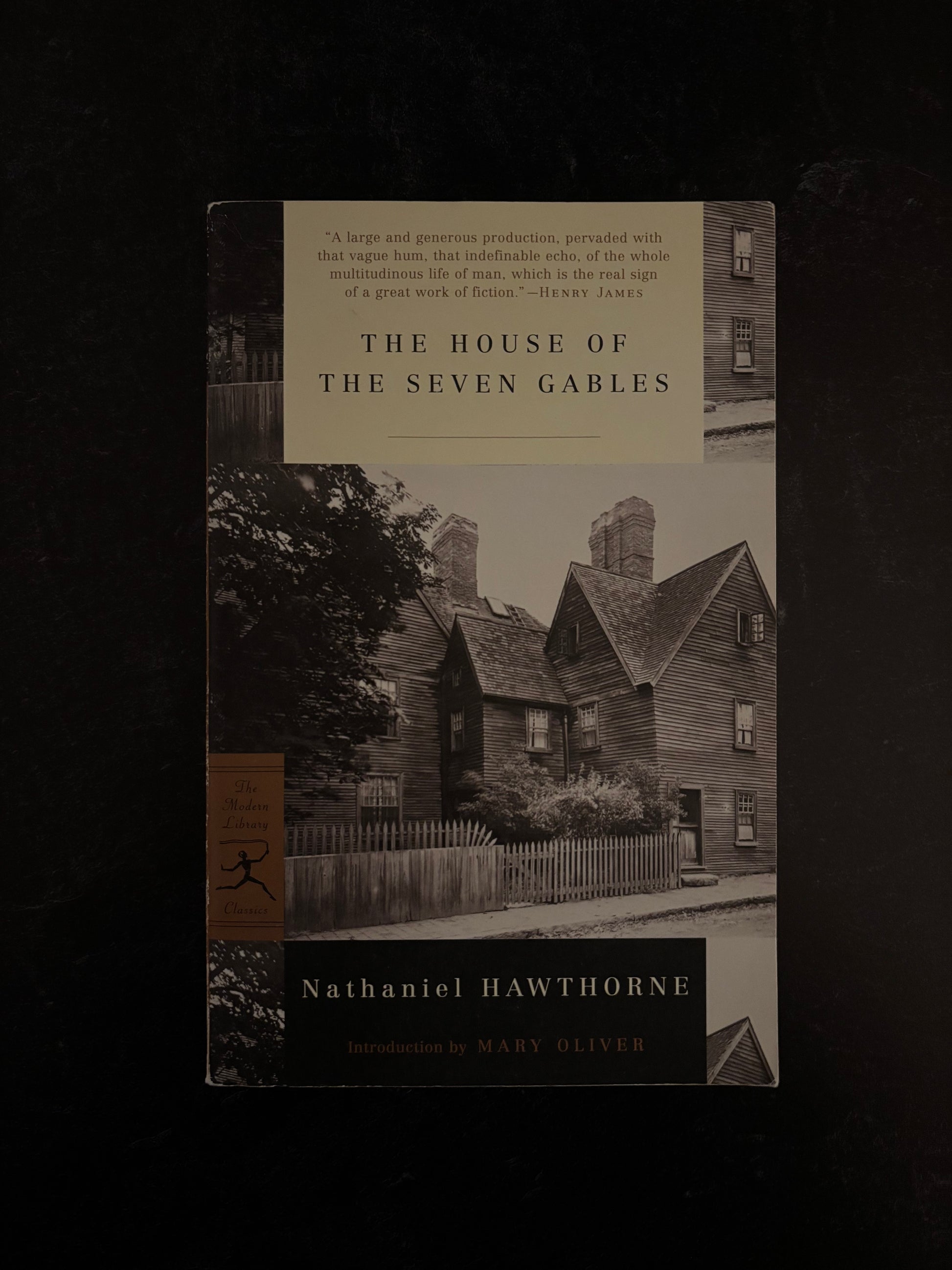 "The House of Seven Gables" by Nathaniel Hawthorne (Preowned PaperbacK)