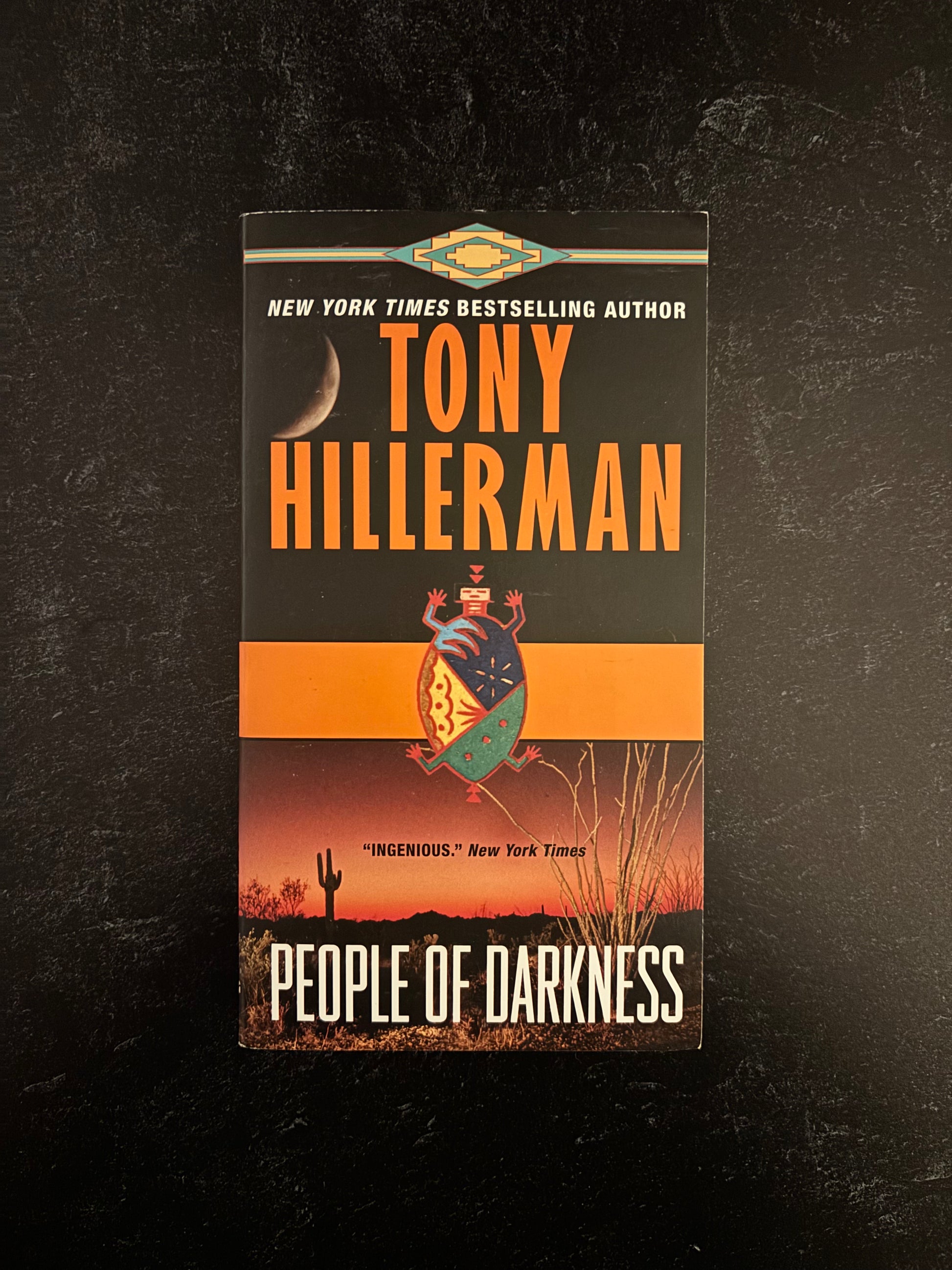 "People of Darkness" by Tony Hillerman (Preowned Paperback)