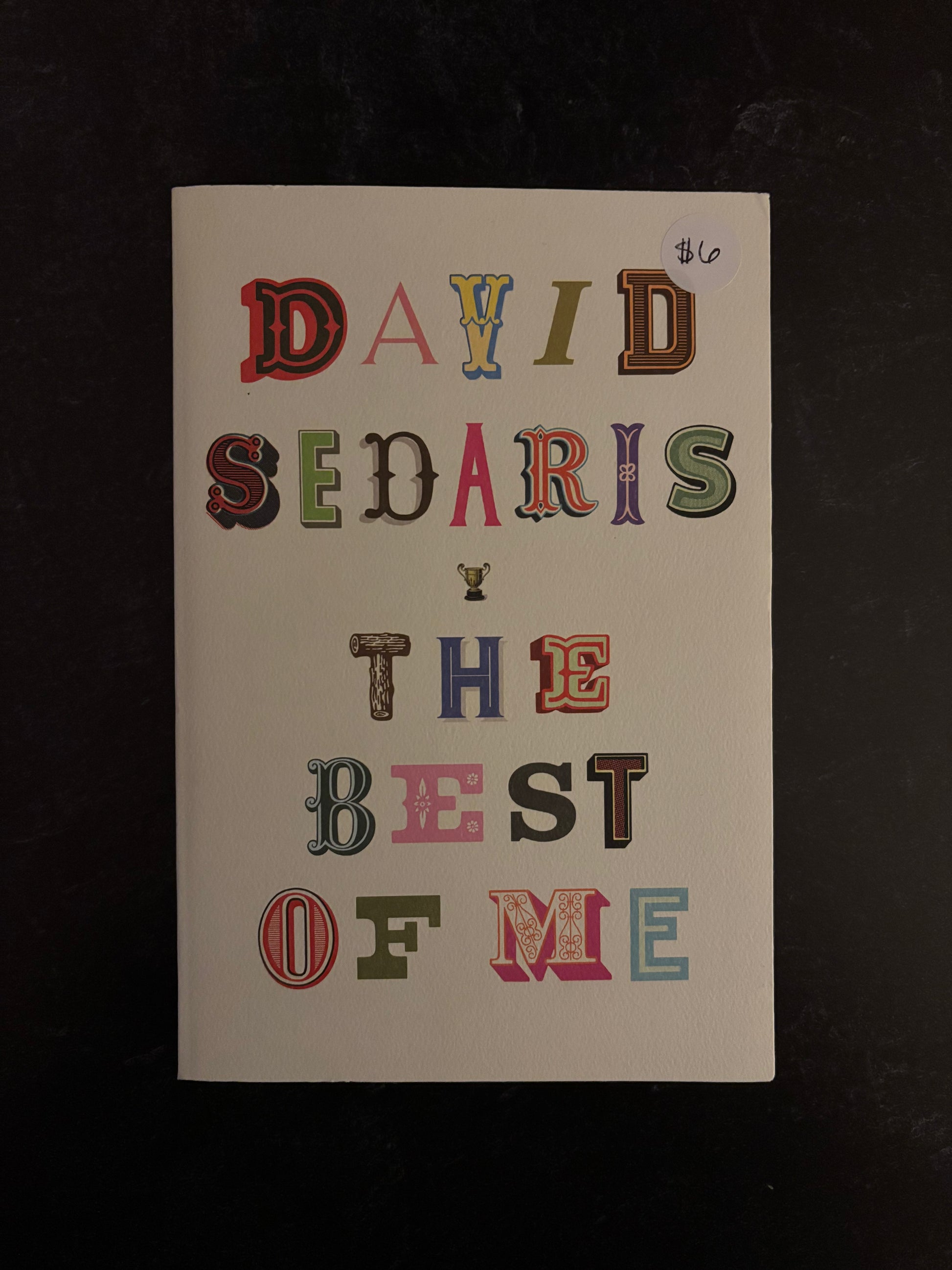 "The Best of Me" by David Sedaris (Preowned Paperback)