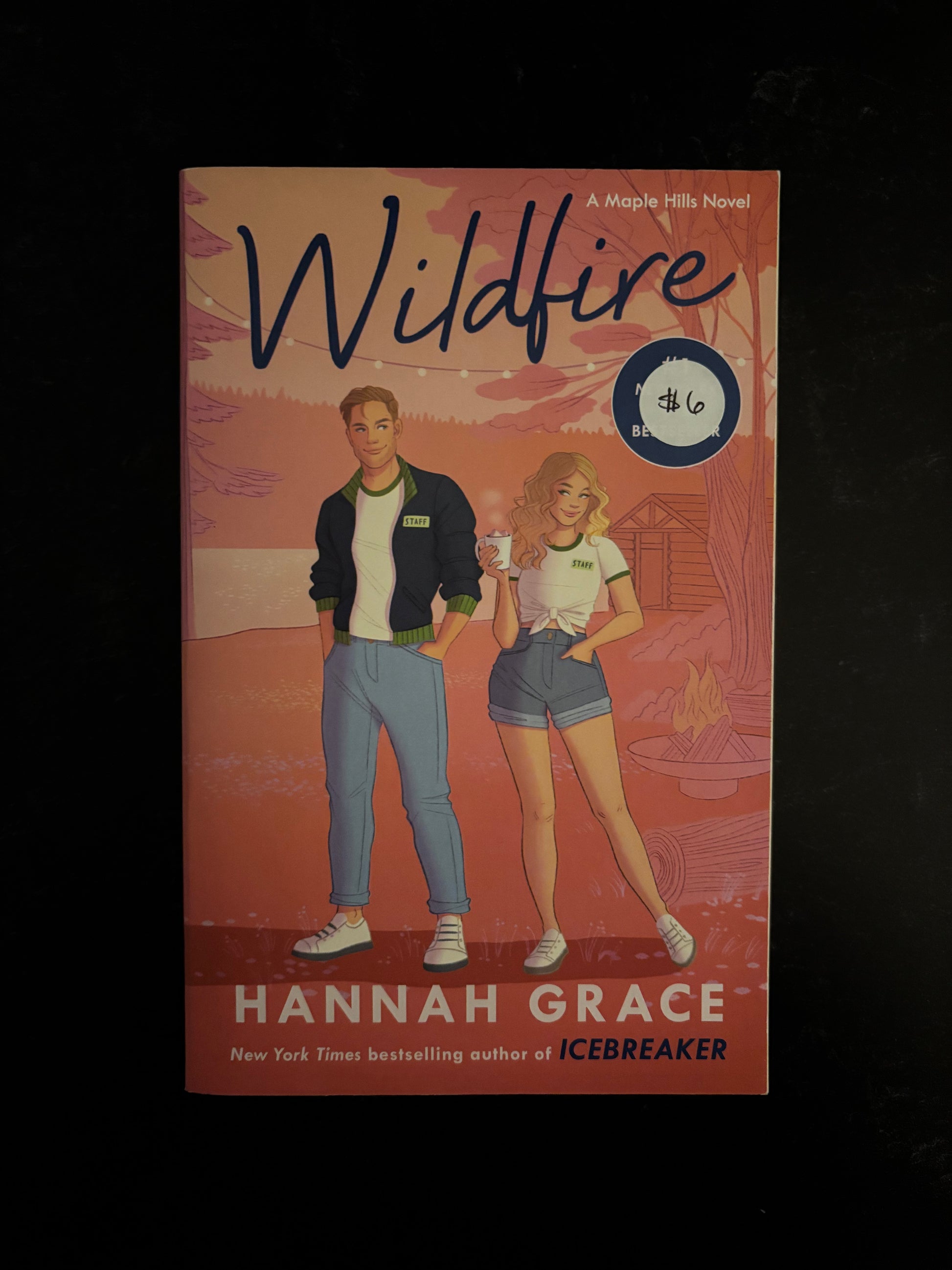 "Wildfire" by Hannah Grace (Preowned Paperback)