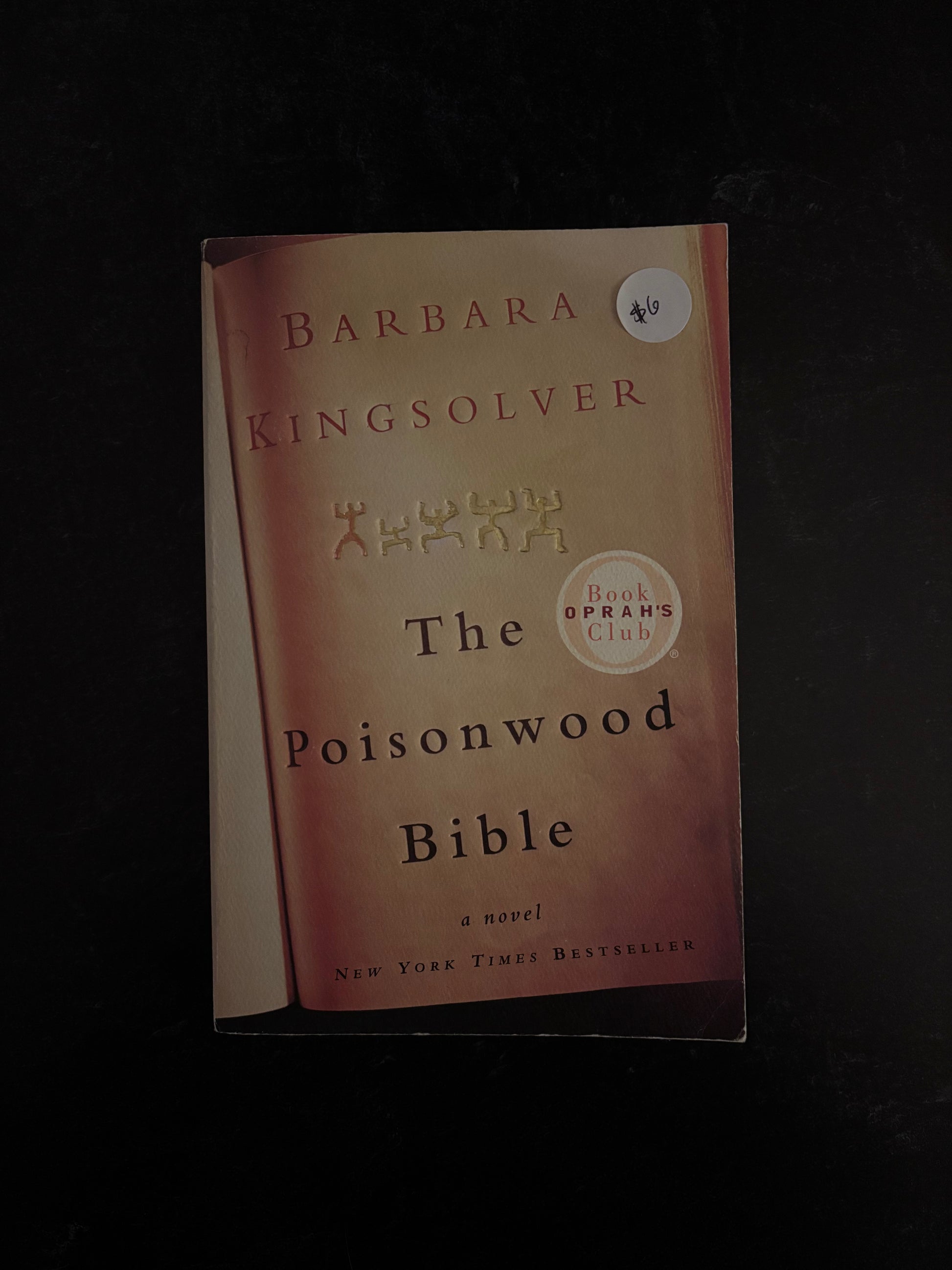 "The Poisonwood Bible" by Barbara Kingsolver (Preowned Paperback)