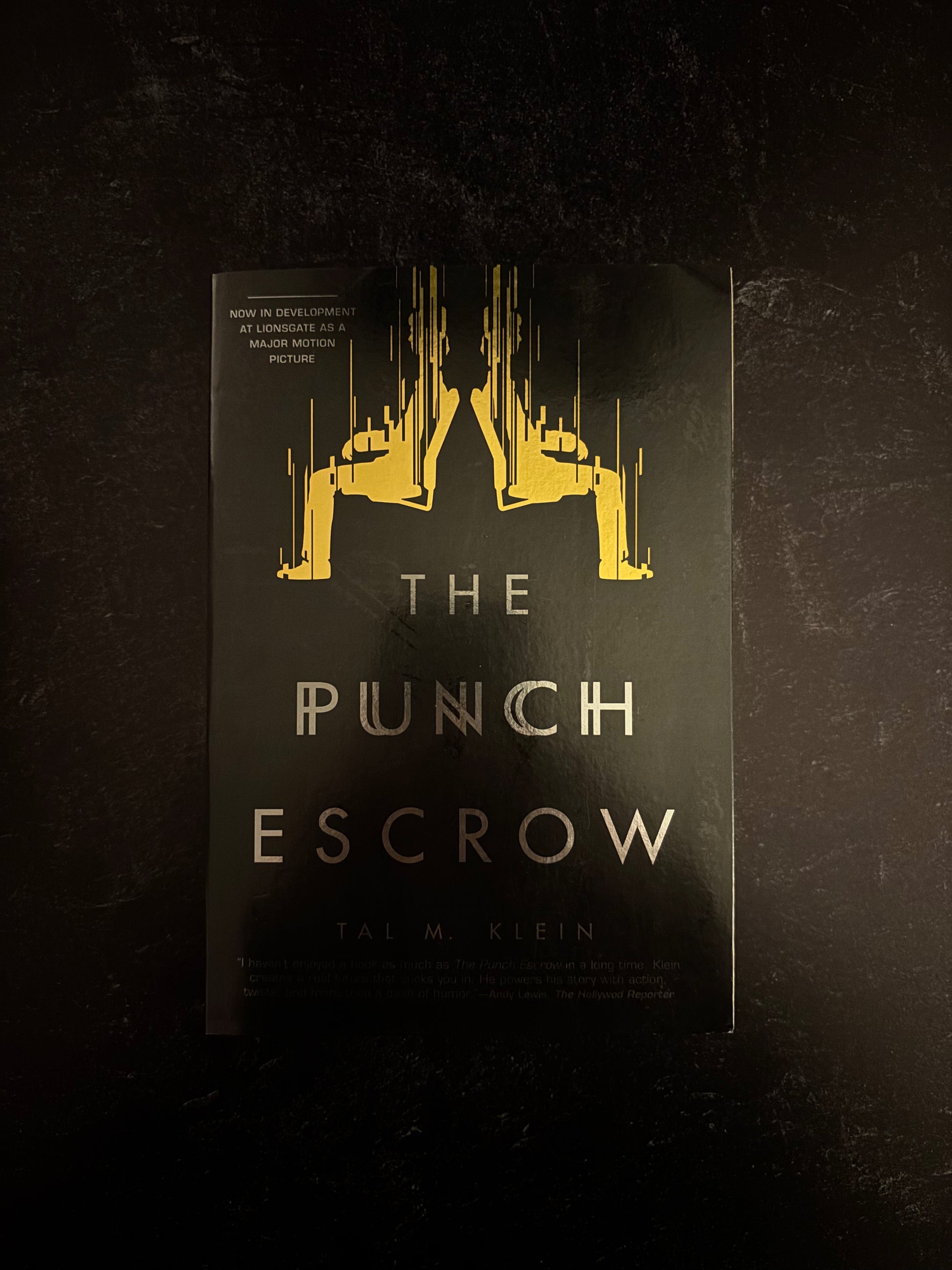 "The Punch Escrow" by Tal M. Klein (Preowned Paperback)