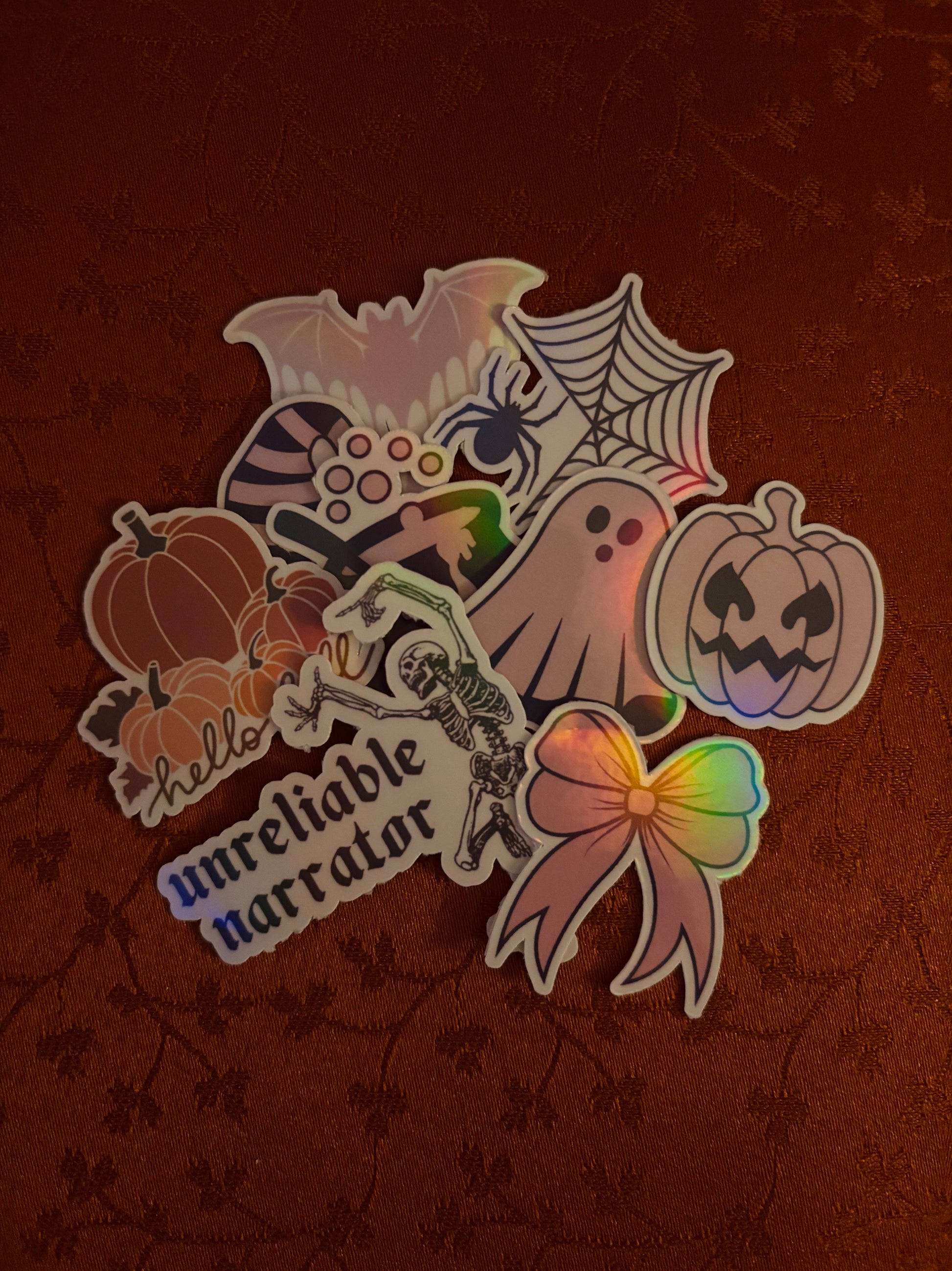 Spooktober Stickers