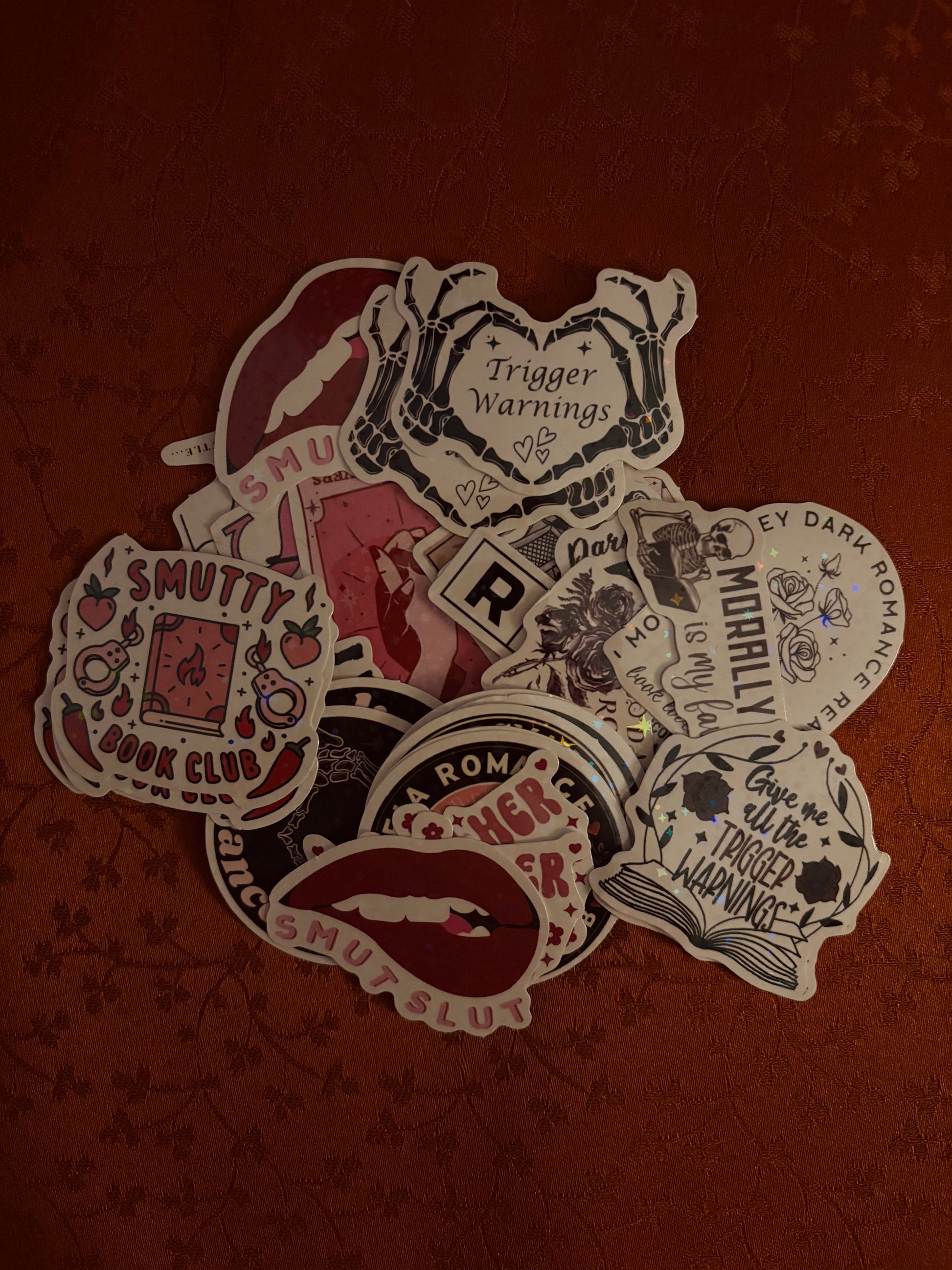 Dark Romance Stickers