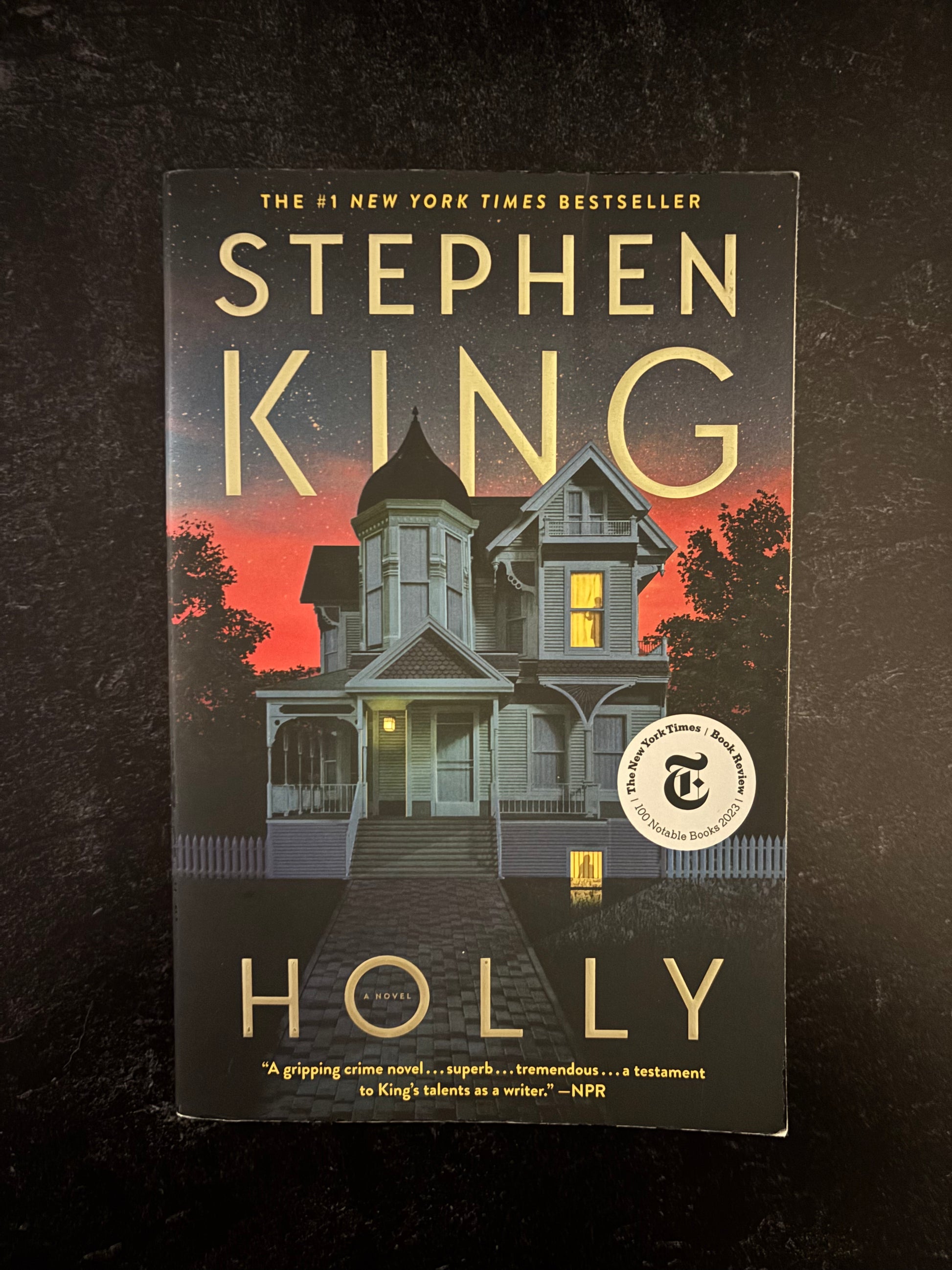 "Holly" by Stephen King (Preowned Paperback)