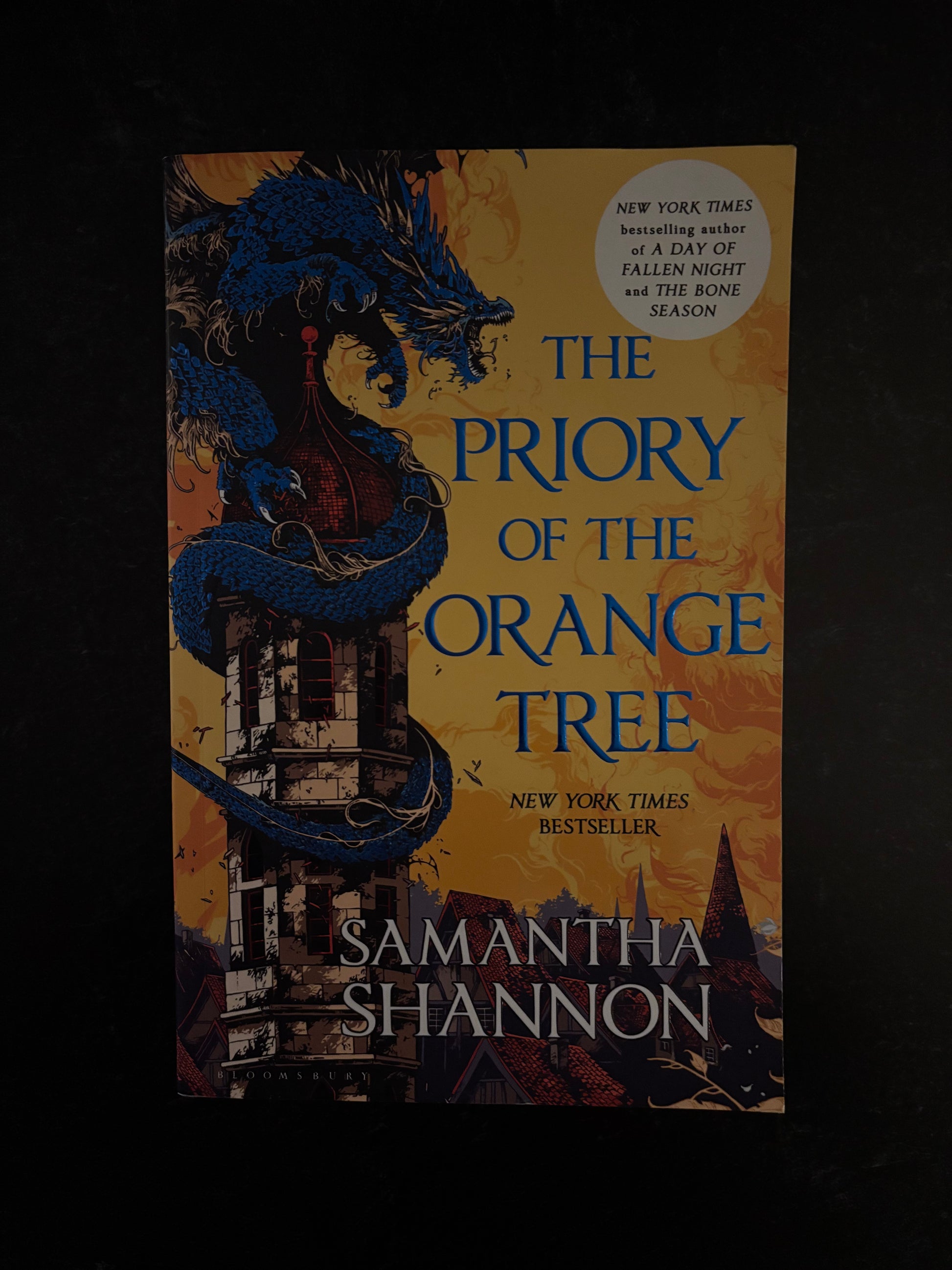 "The Priory of the Orange Tree" by Samantha Shannon (Preowned Paperback)