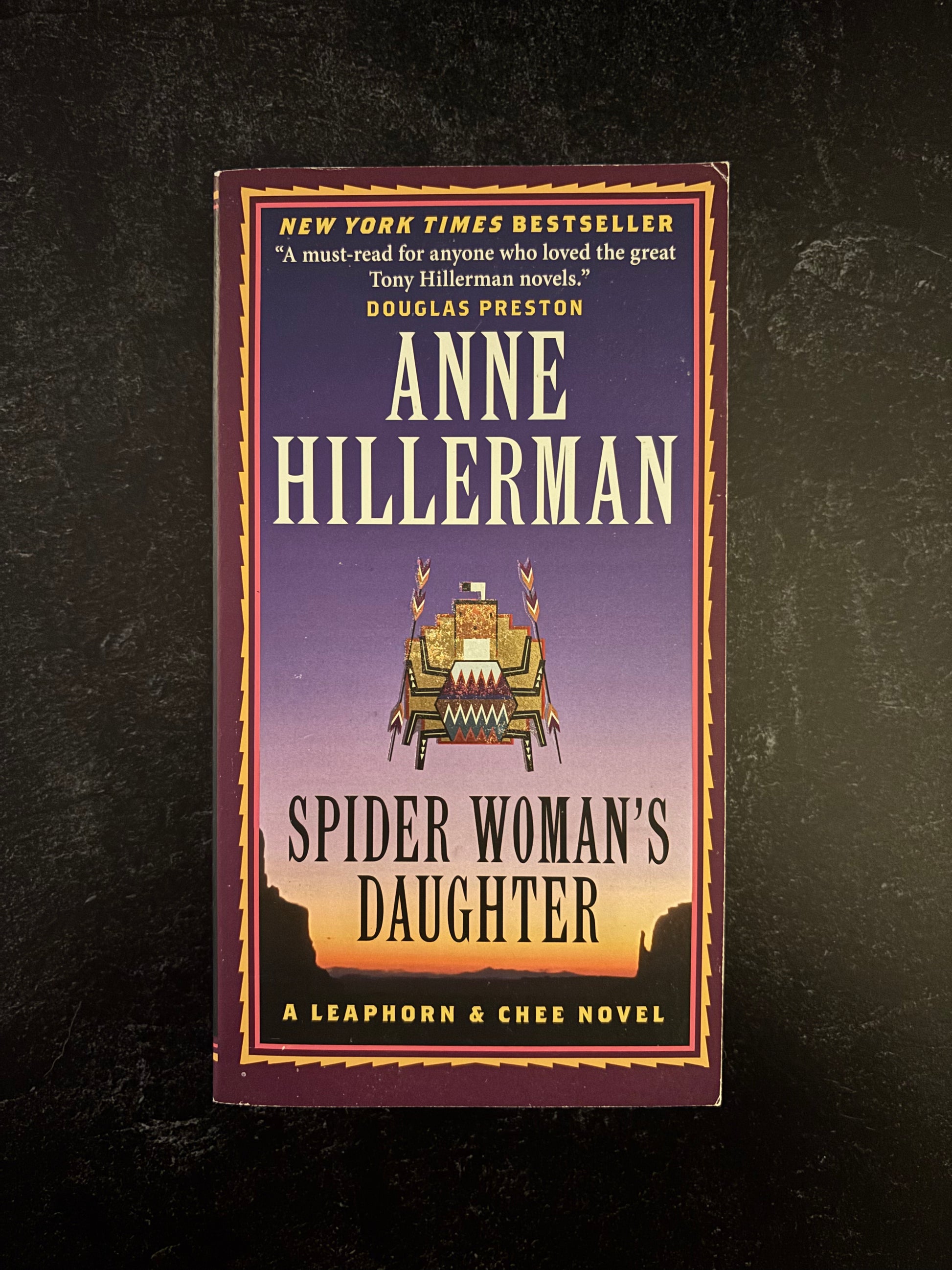 "Spider Woman's Daughter" by Anne Hillerman (Preowned Paperback)