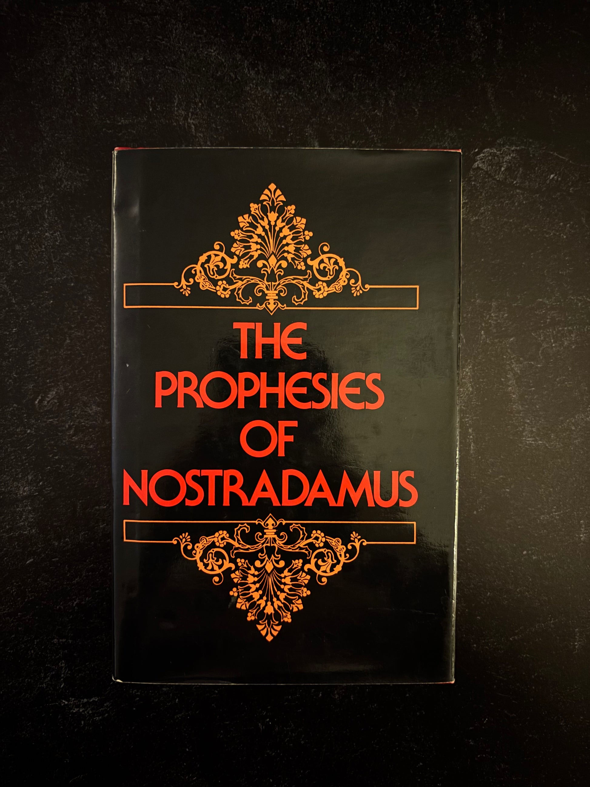 "The Prophesies of Nostradamus" Illustrated by Shari de Miskey (Preowned Hardcover)