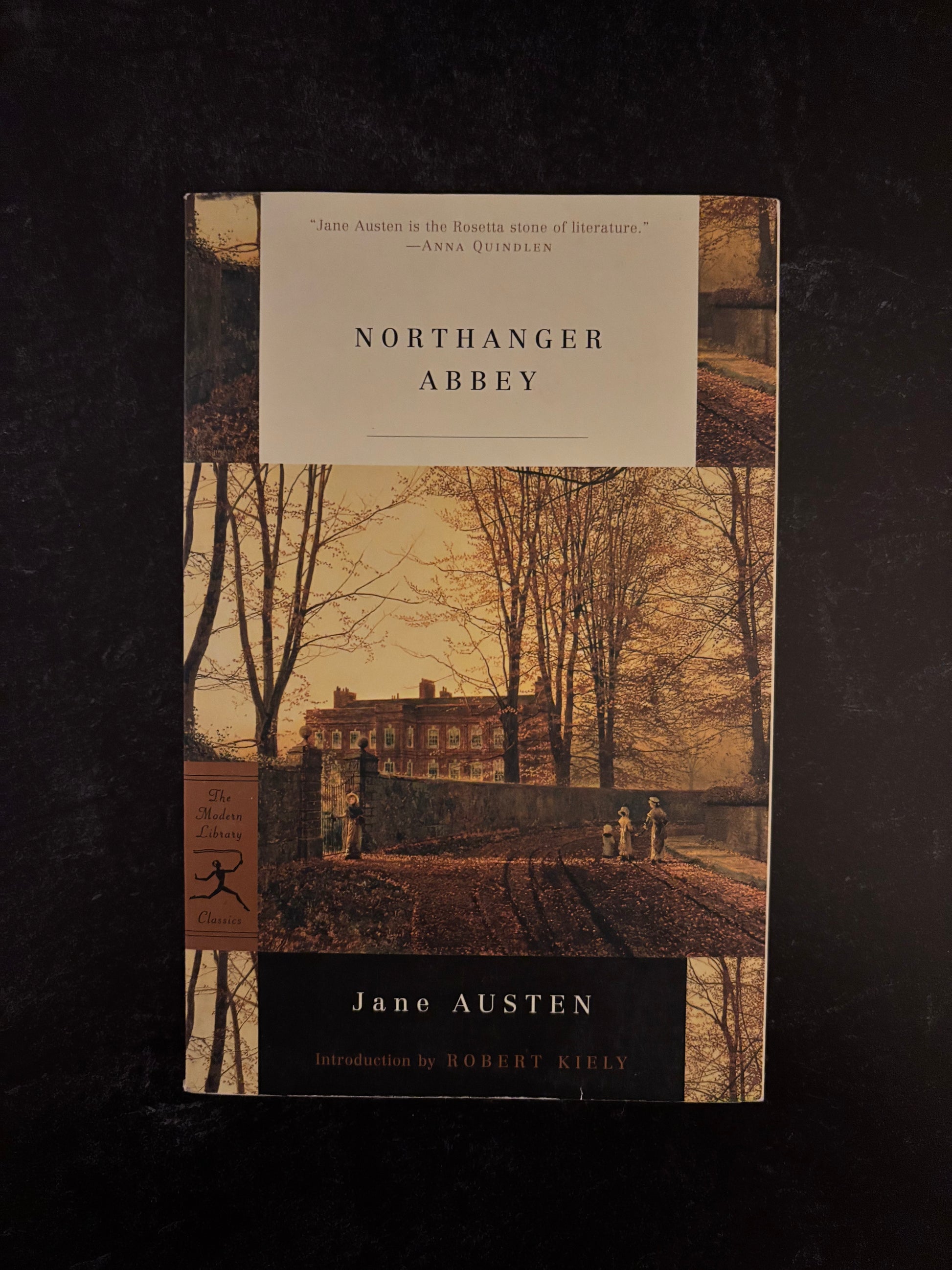 "Northanger Abbey" by Jane Austen (Paperback)