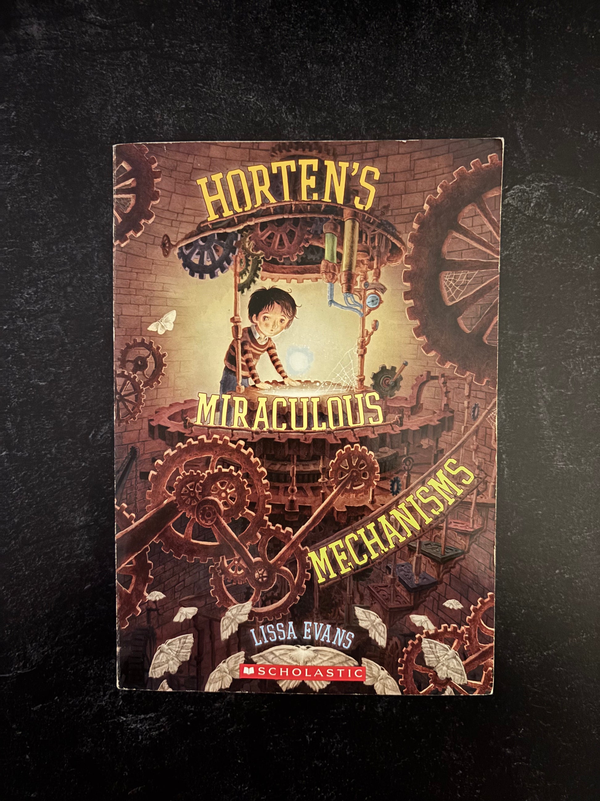 "Horten's Miraculous Mechanisms" by Lissa Evans (Preowned Paperback)