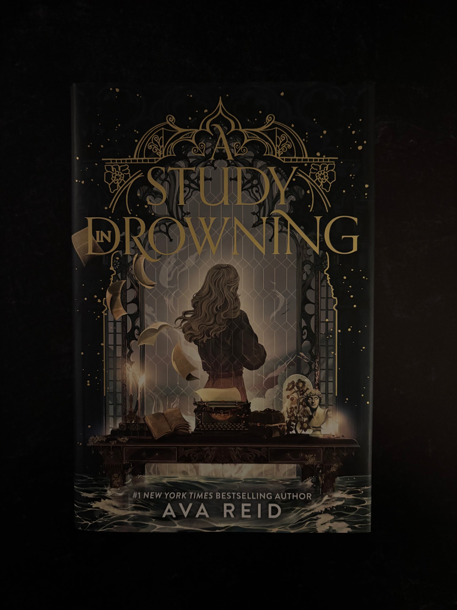 "A Study in Drowning" by Ava Reid (Preowned Hardcover)