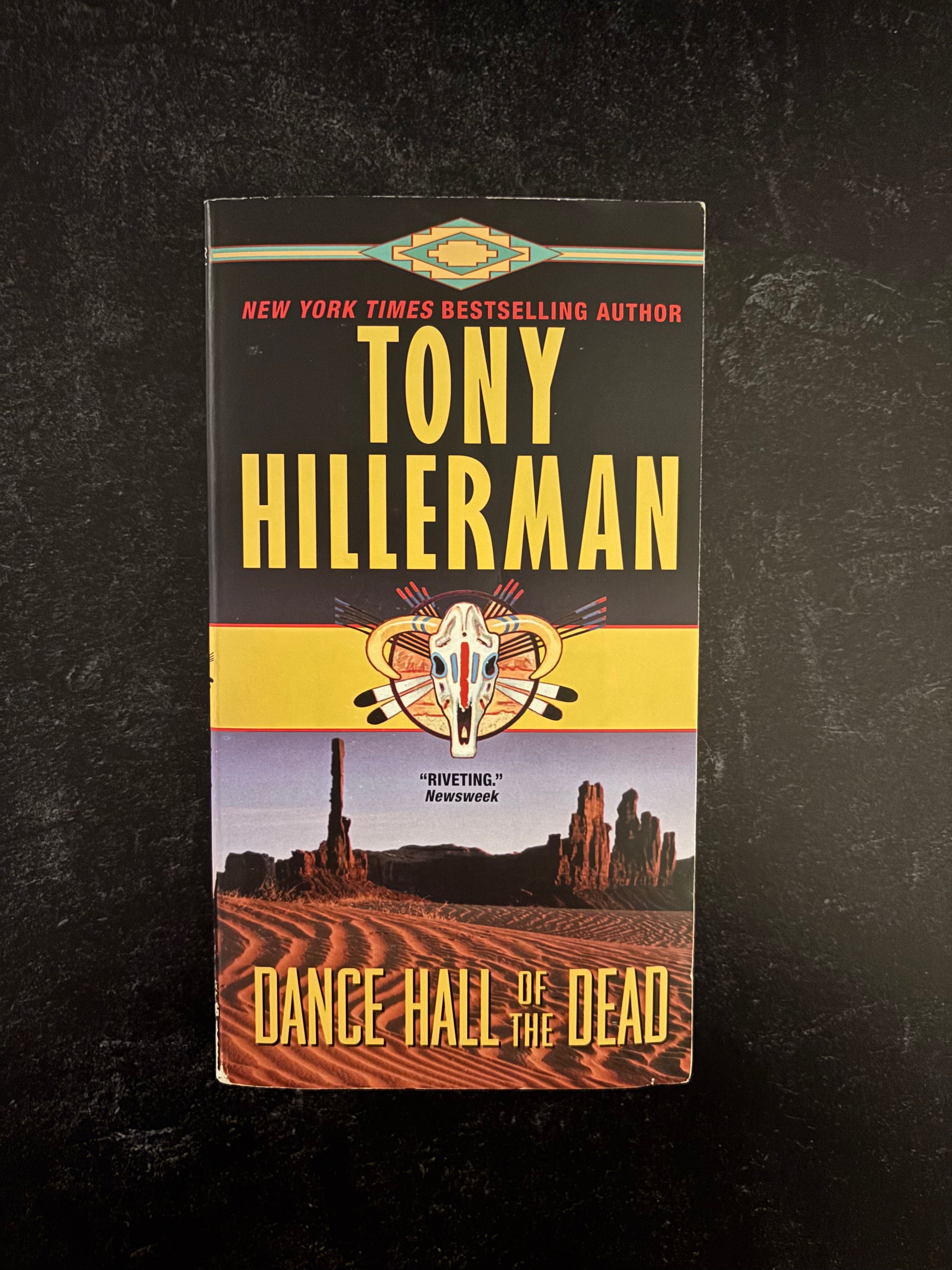 "Dance Hall of the Dead" by Tony Hillerman (Preowned Paperback)