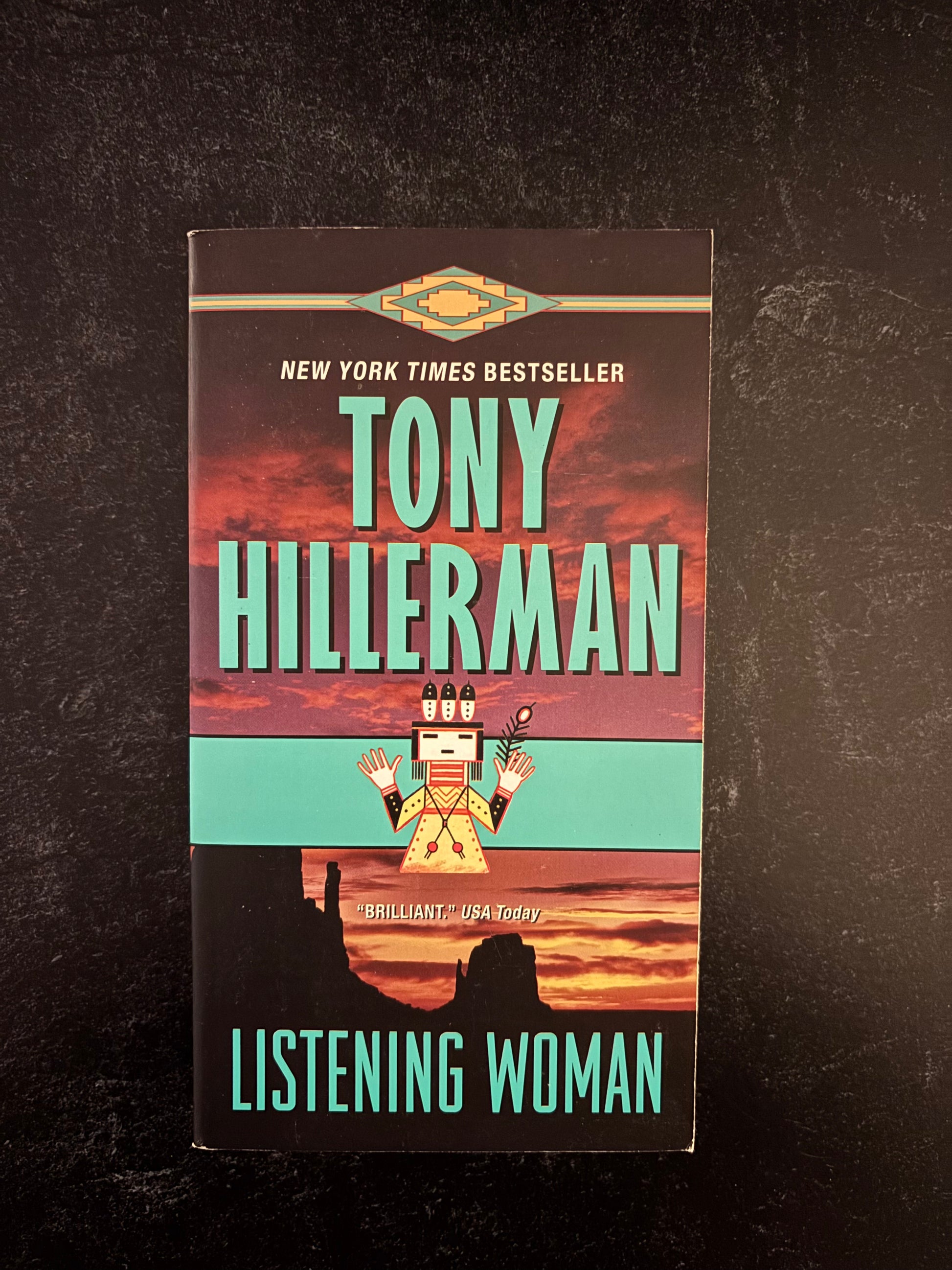 "Listening Woman" by Tony Hillerman (Preowned Paperback)