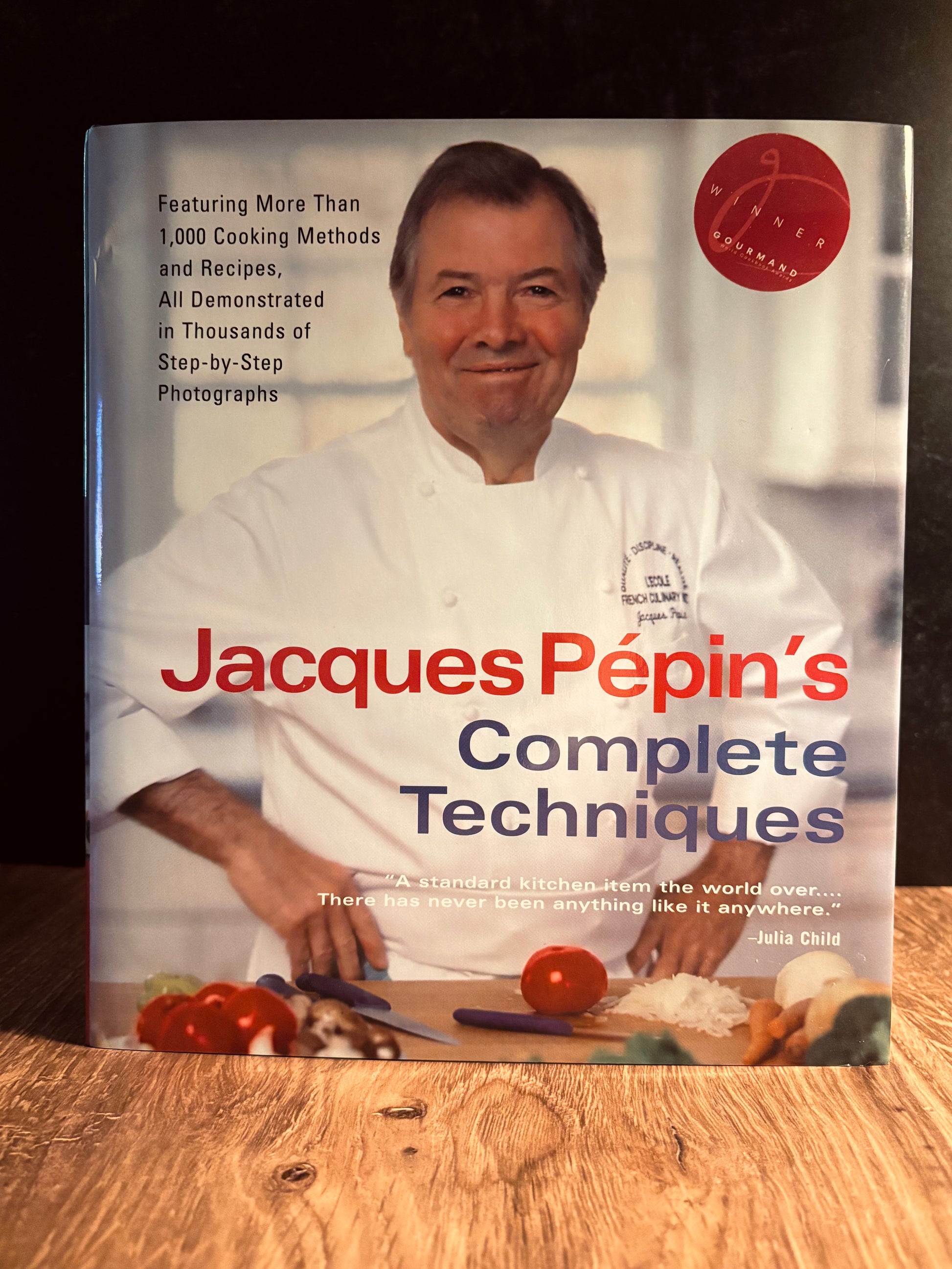 Jacques Pepin's Complete Techniques (Preowned Hardcover)