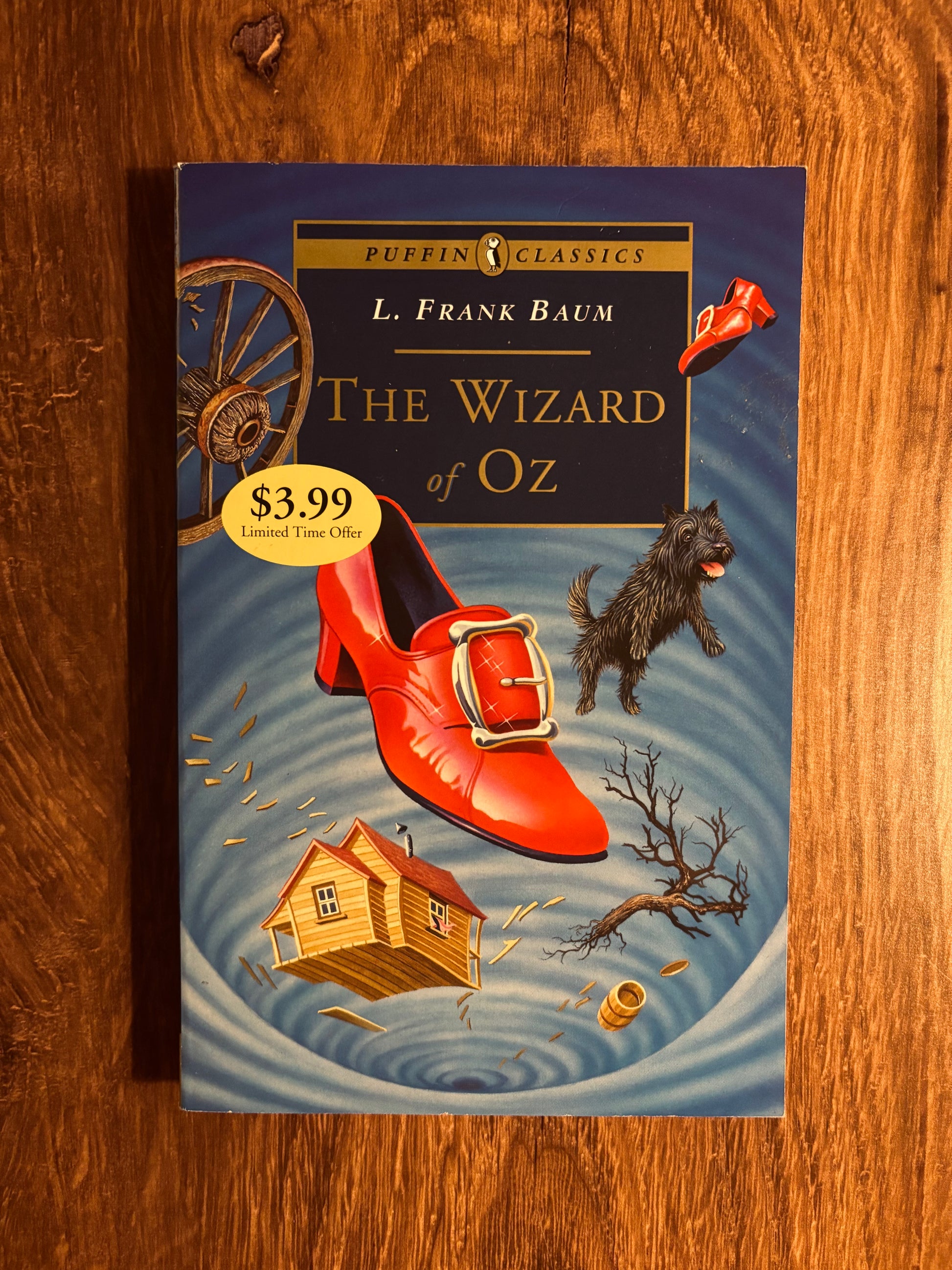 "The Wizard of Oz" by L. Frank Baum (Preowned Paperback)