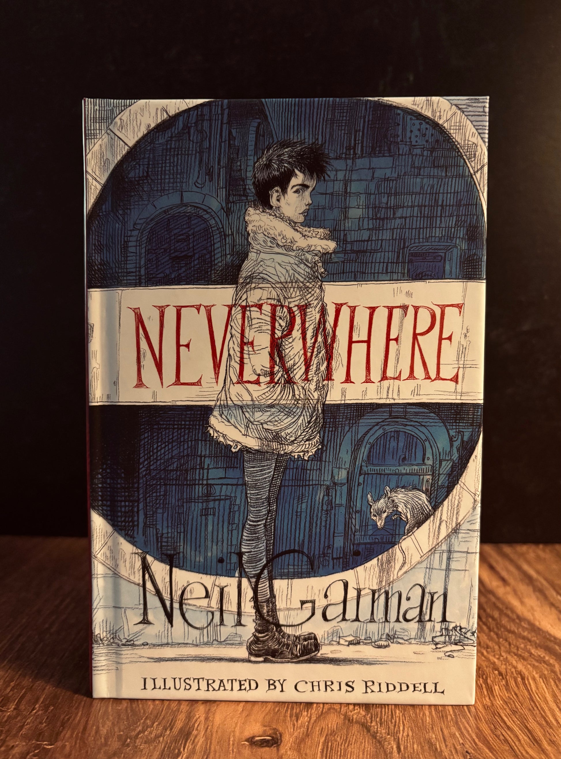 "Neverwhere" by Neil Gaiman (Preowned Hardcover)