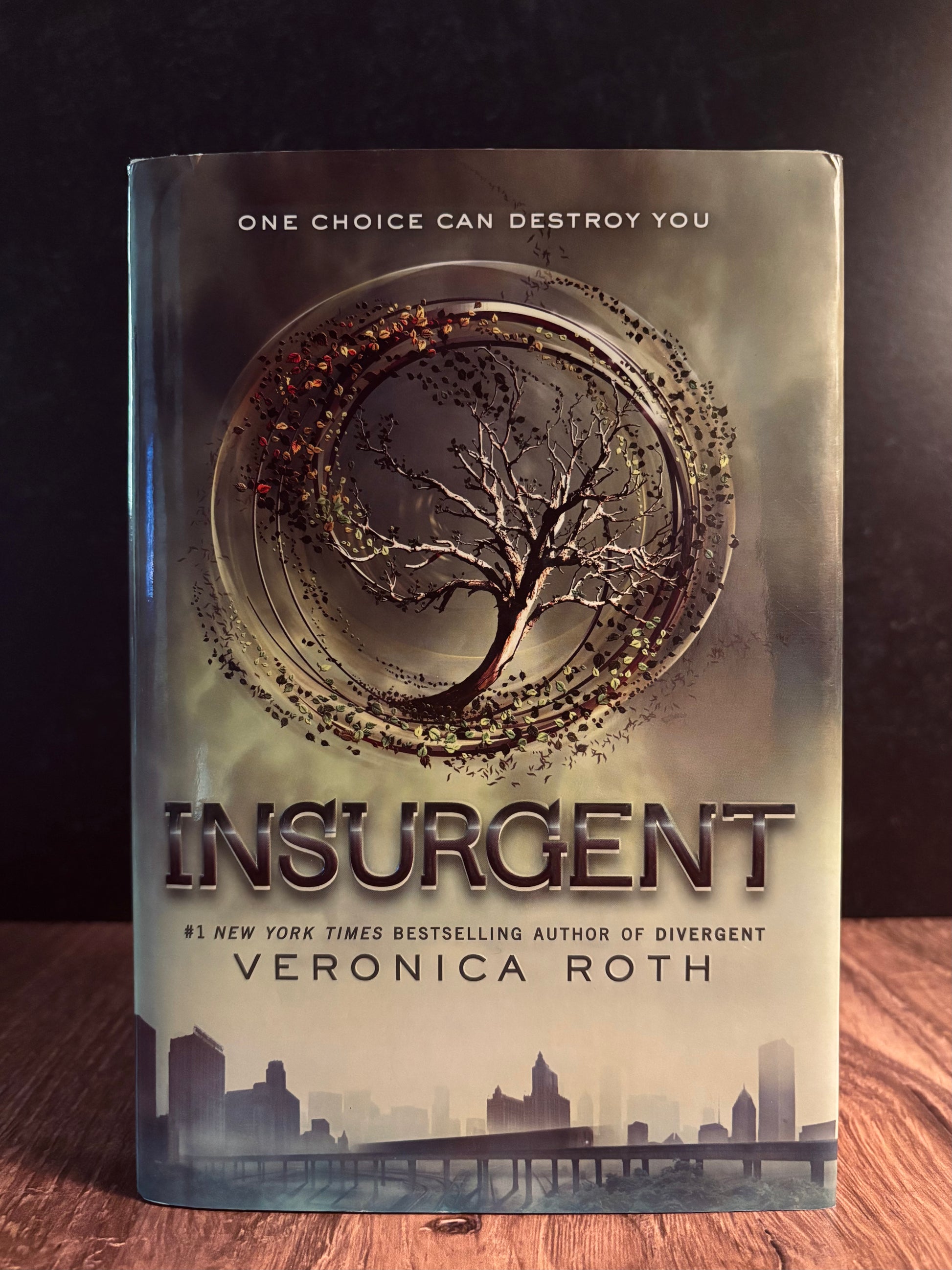 "Insurgent" by Veronica Roth (Preowned Hardcover)