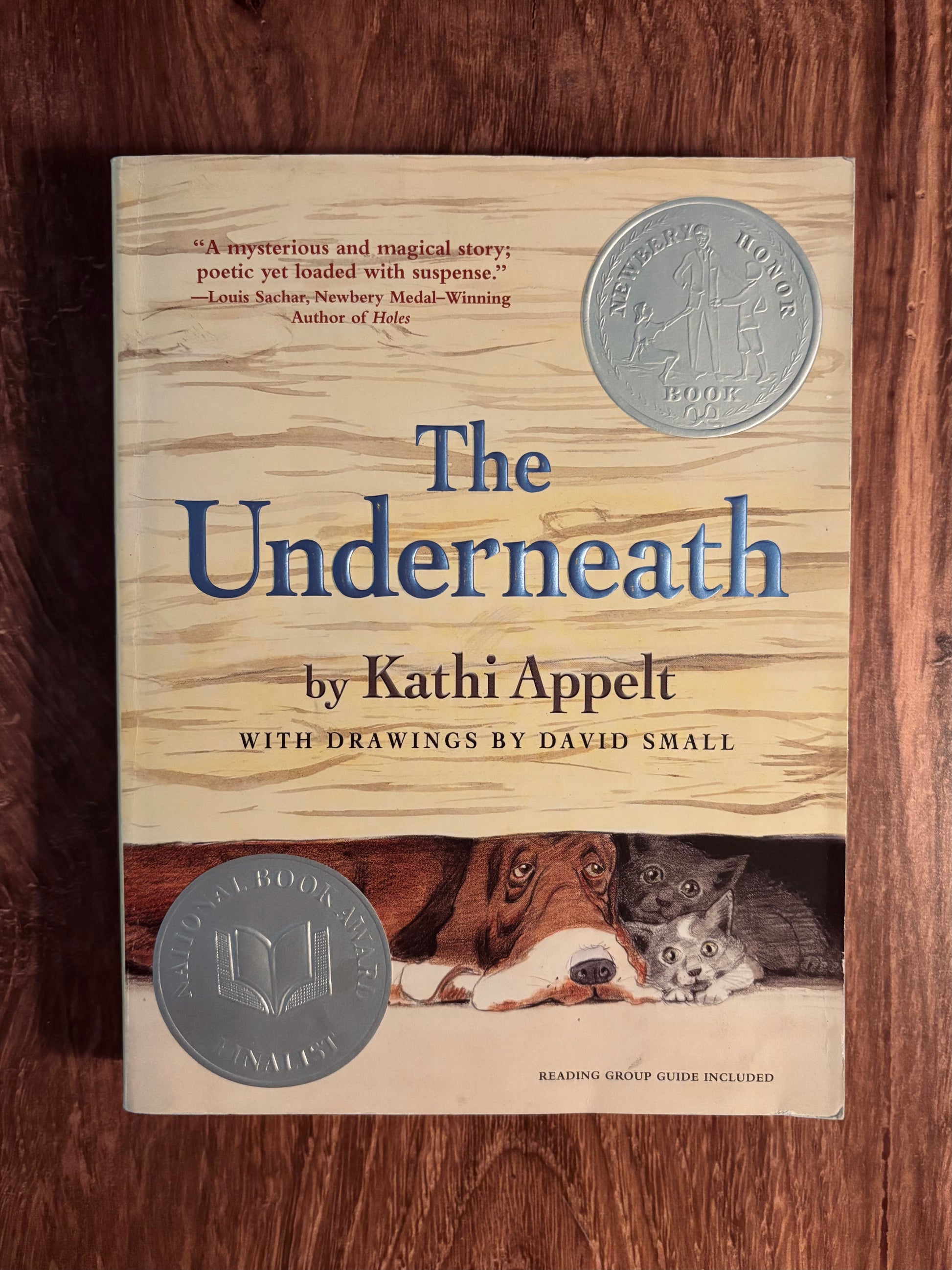 "The Underneath" by Kathi Appelt (Preowned Paperback)