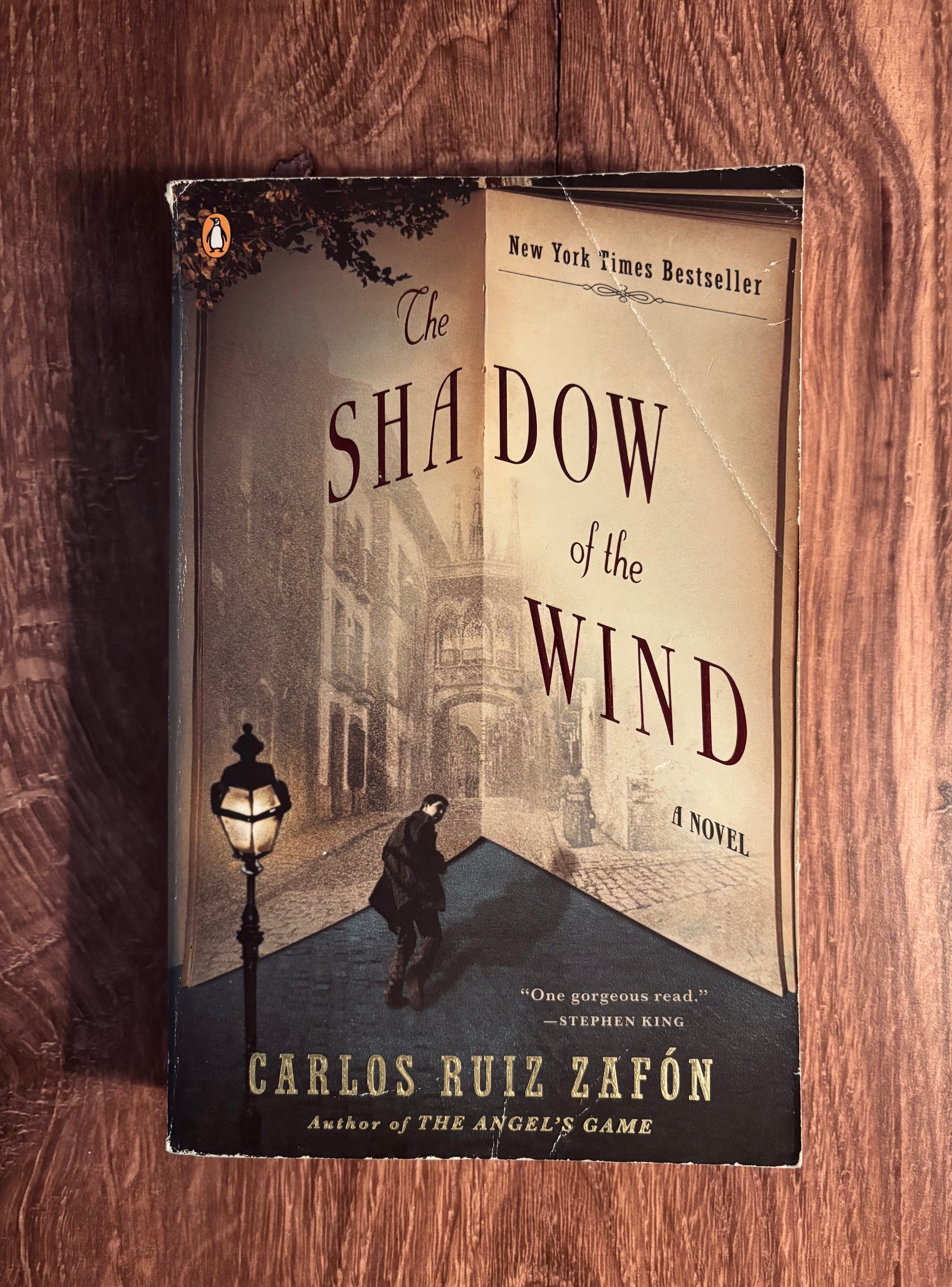 "Shadow of the Wind" by Carlos Ruiz Zafón (Preowned Paperback)