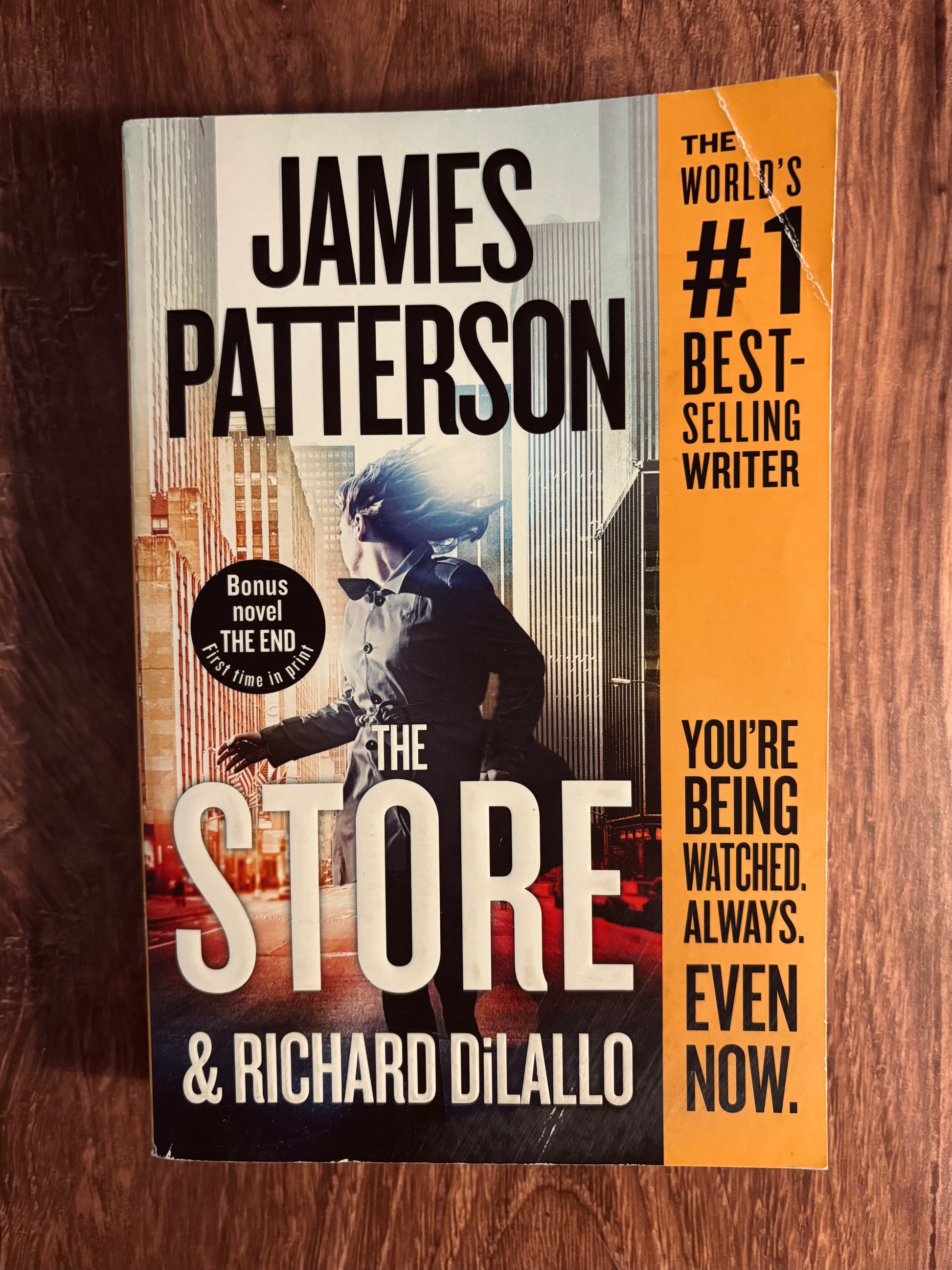 "The Store" by James Patterson & Richard DiLallo (Preowned Paperback)