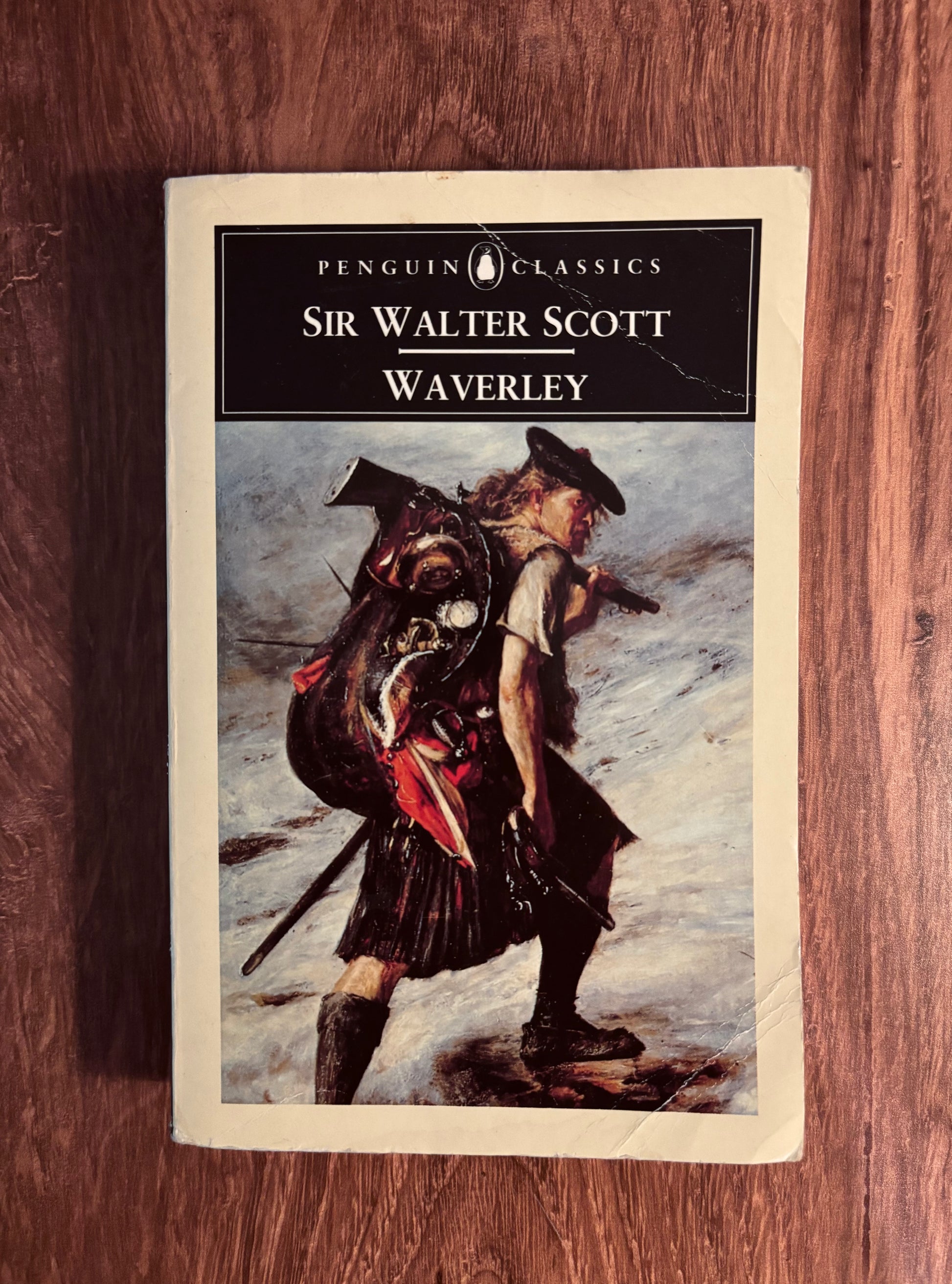 "Waverley" by Sir Walter Scott (Preowned Paperback)