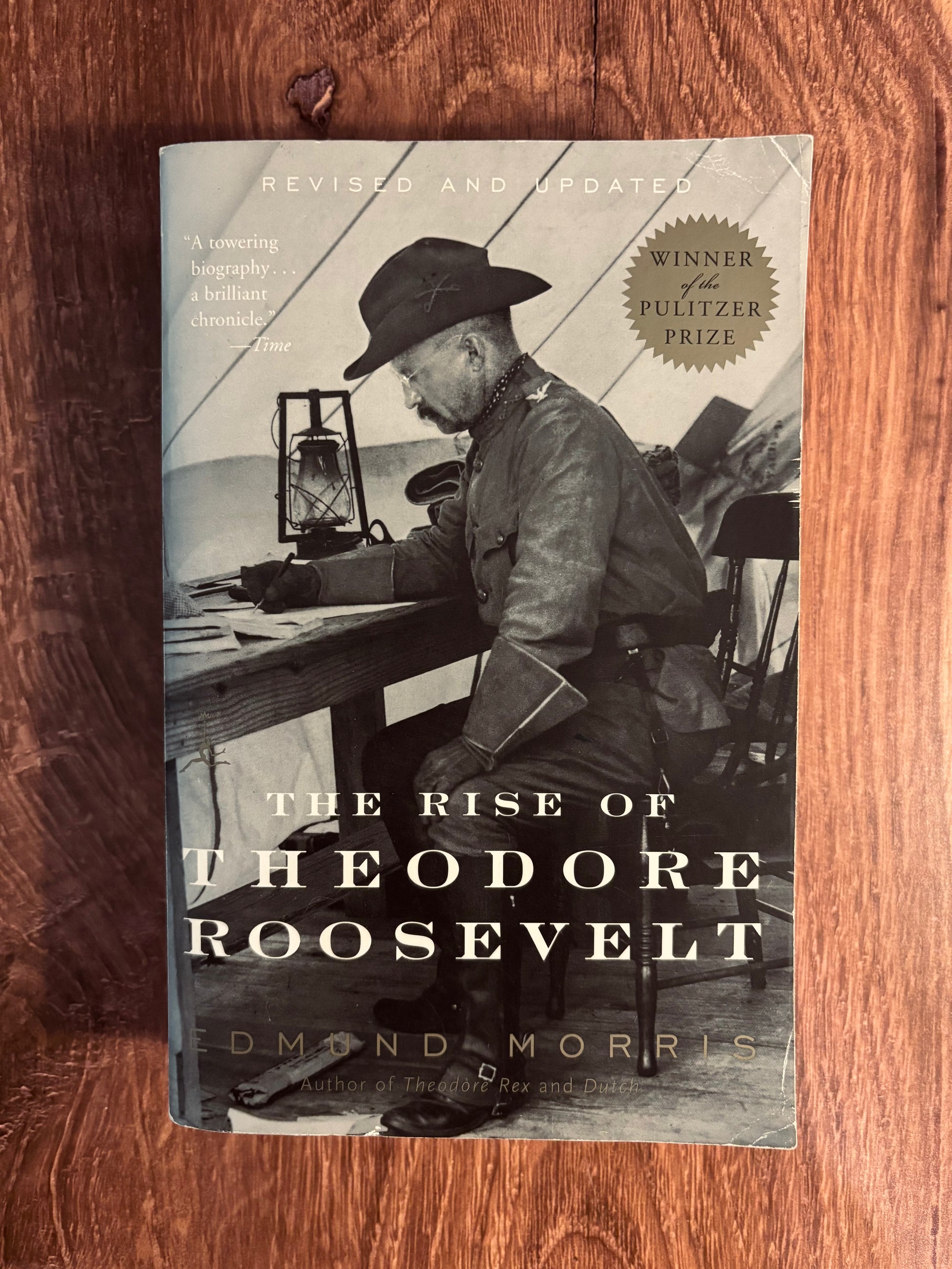 "The Rise of Theodore Roosevelt" by Edmund Morris (Preowned Paperback)