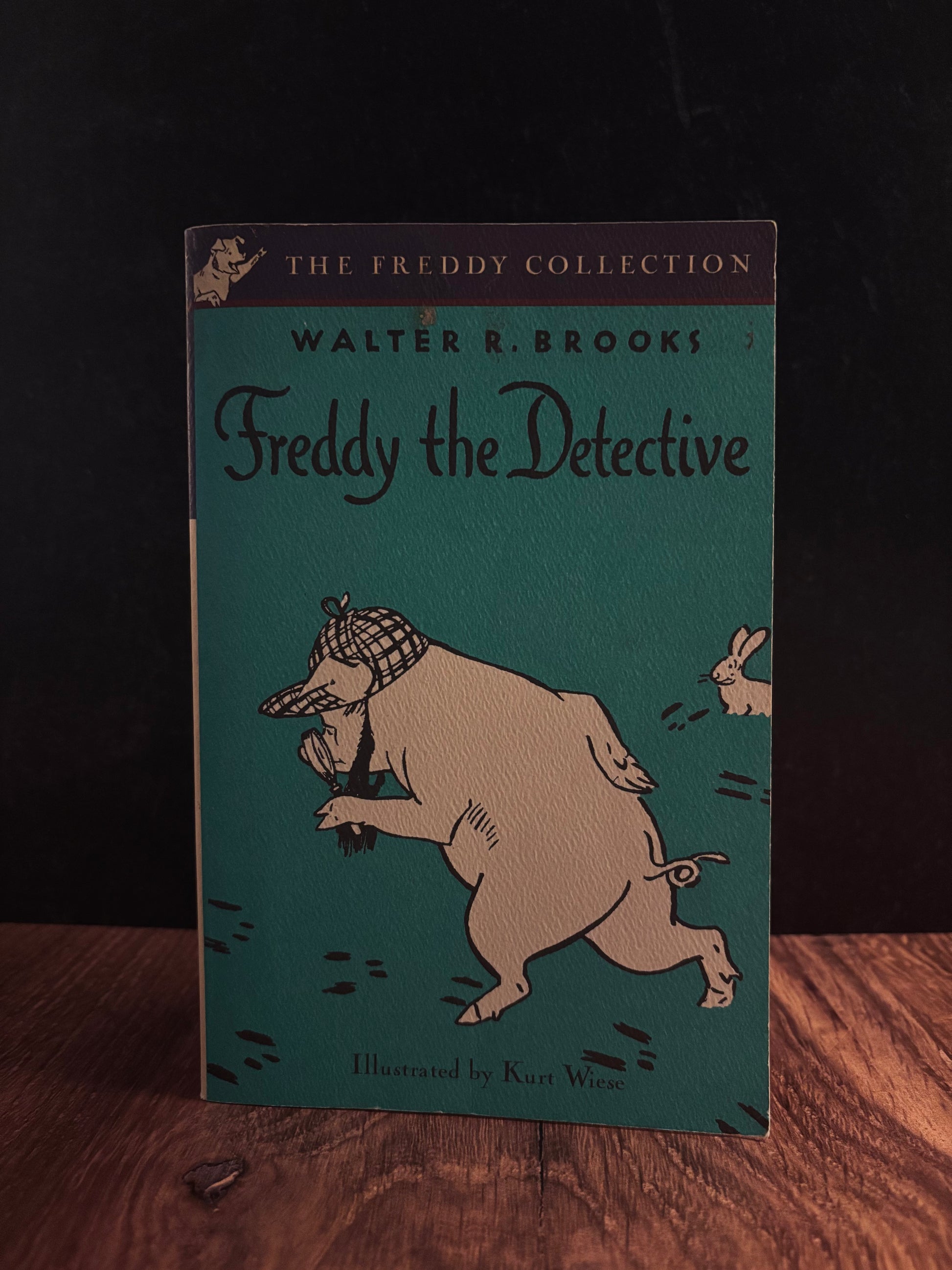 "Freddy the Detective" by Walter R. Brooks (Preowned Paperback)