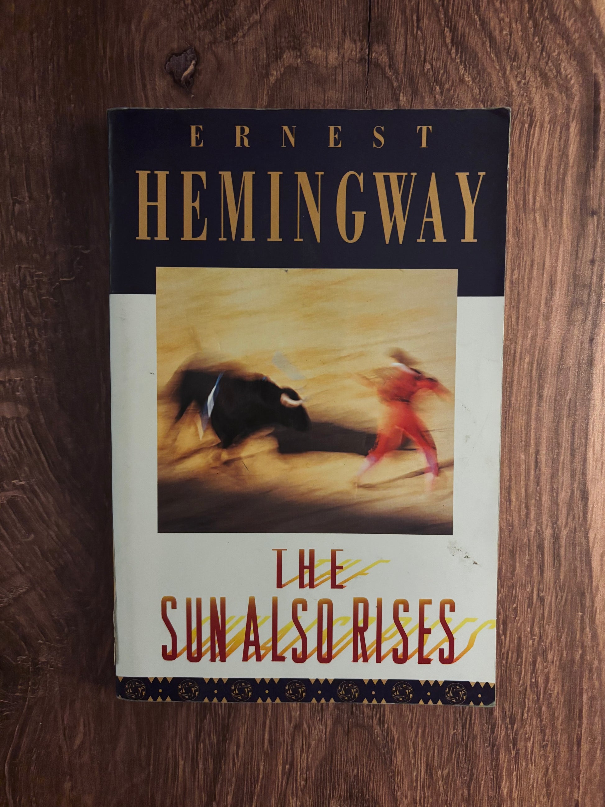 "The Sun Also Rises" by Ernest Hemingway (Preowned Paperback)