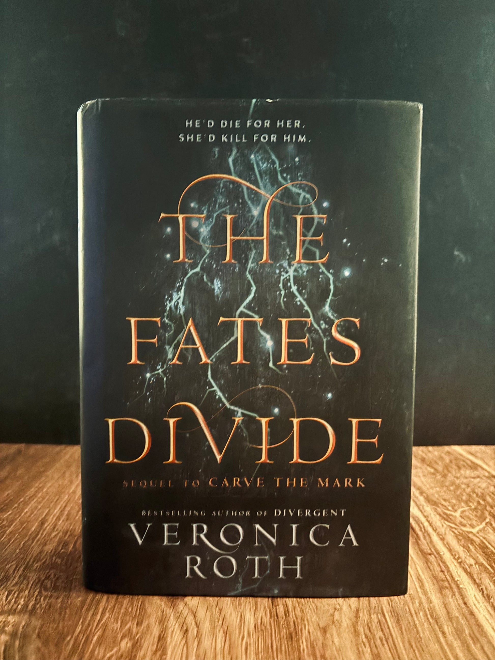 "The Fates Divide" by Veronica Roth (Preowned Hardcover)