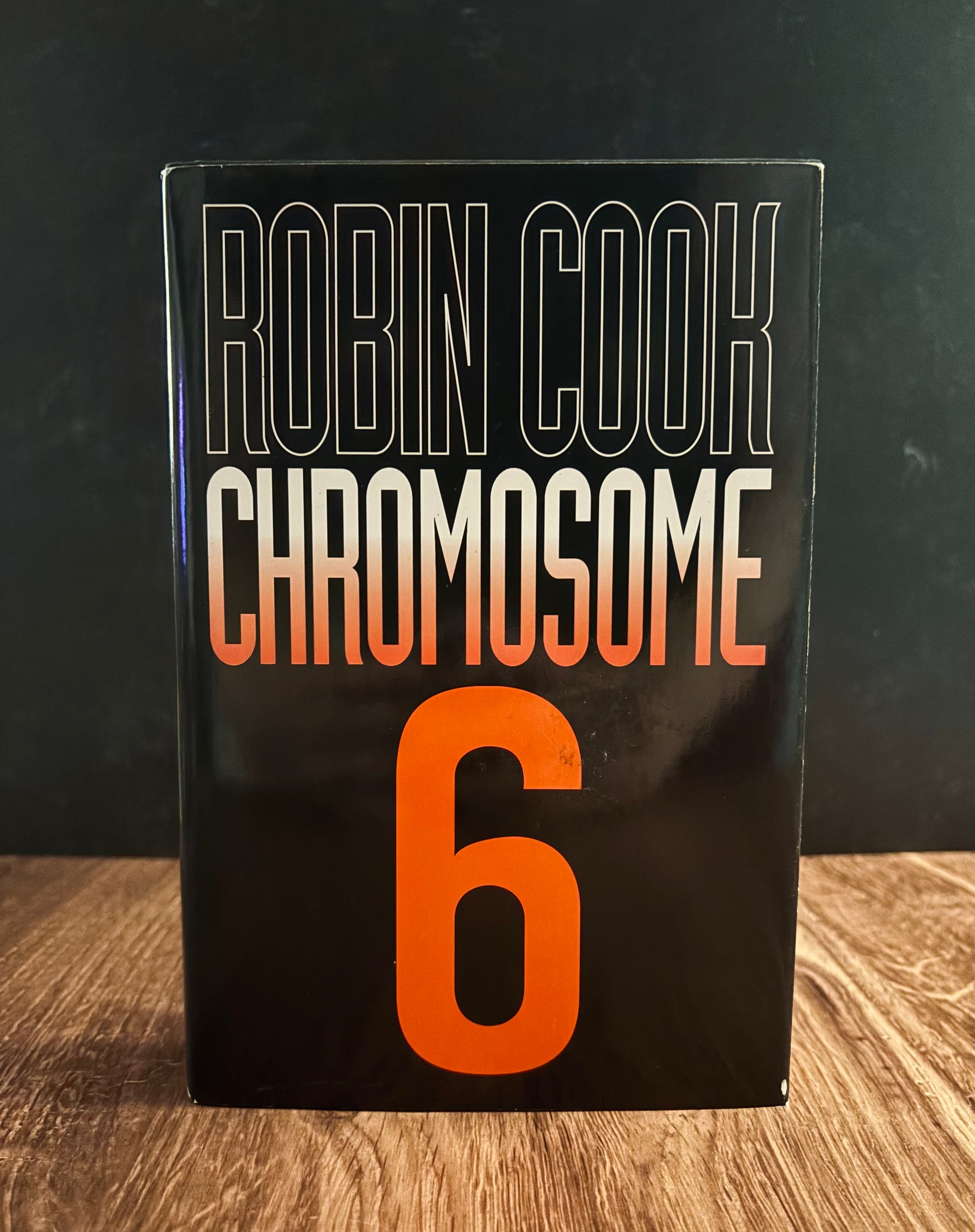 "Chromosome 6" by Robin Cook (Preowned Hardcover)