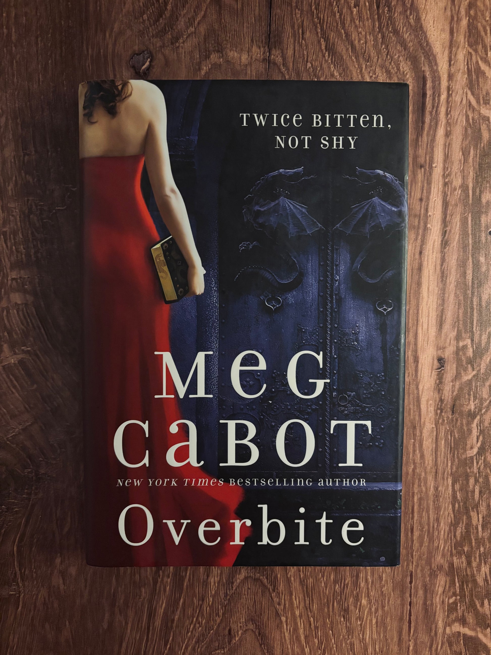 "Overbite" by Meg Cabot (Preowned Hardcover)