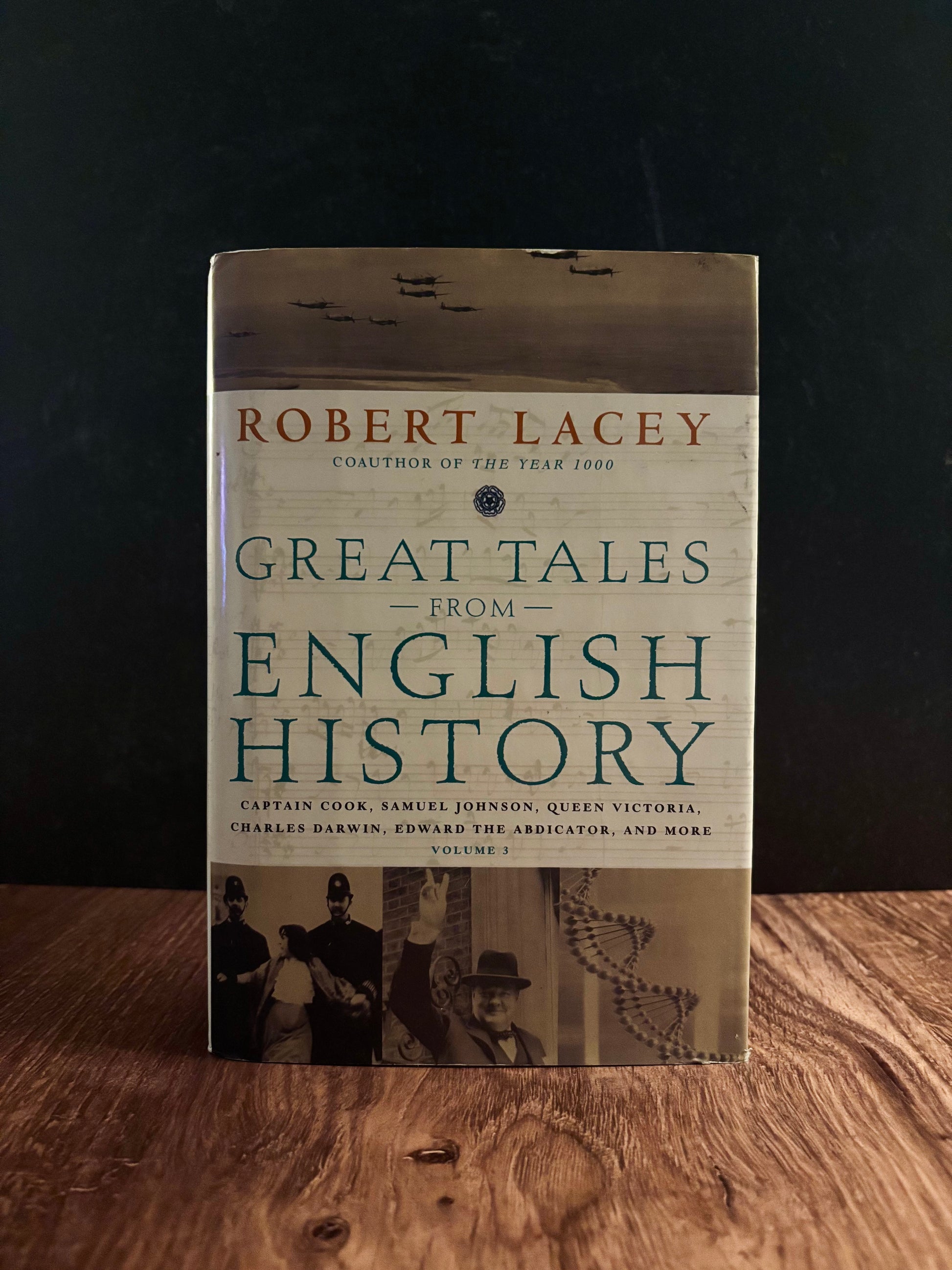 "Great Tales from English History" by Robert Lacey (Preowned Hardcover)