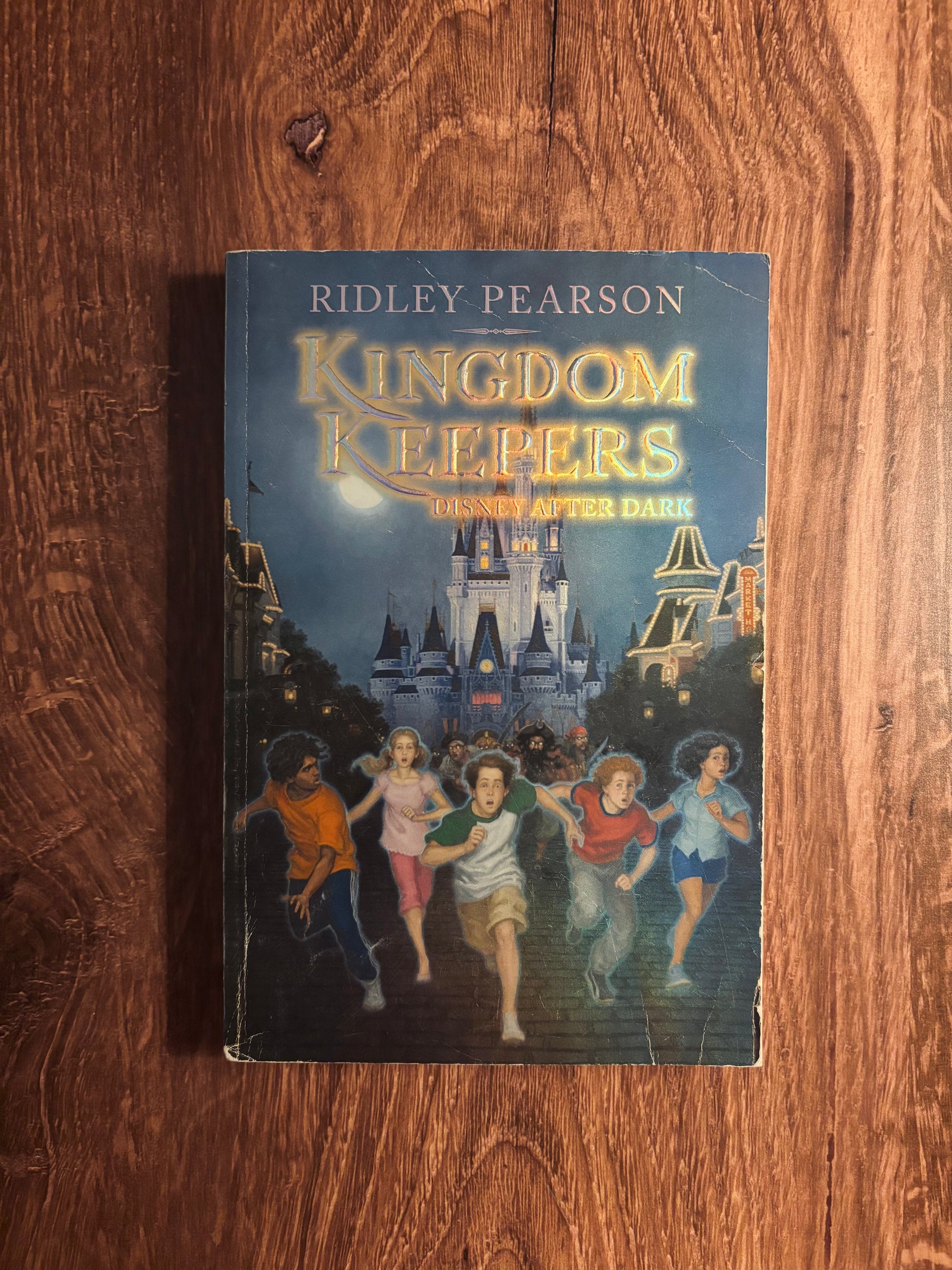 "Kingdom Keepers: Disney After Dark" by Ridley Pearson (Preowned Paperback)
