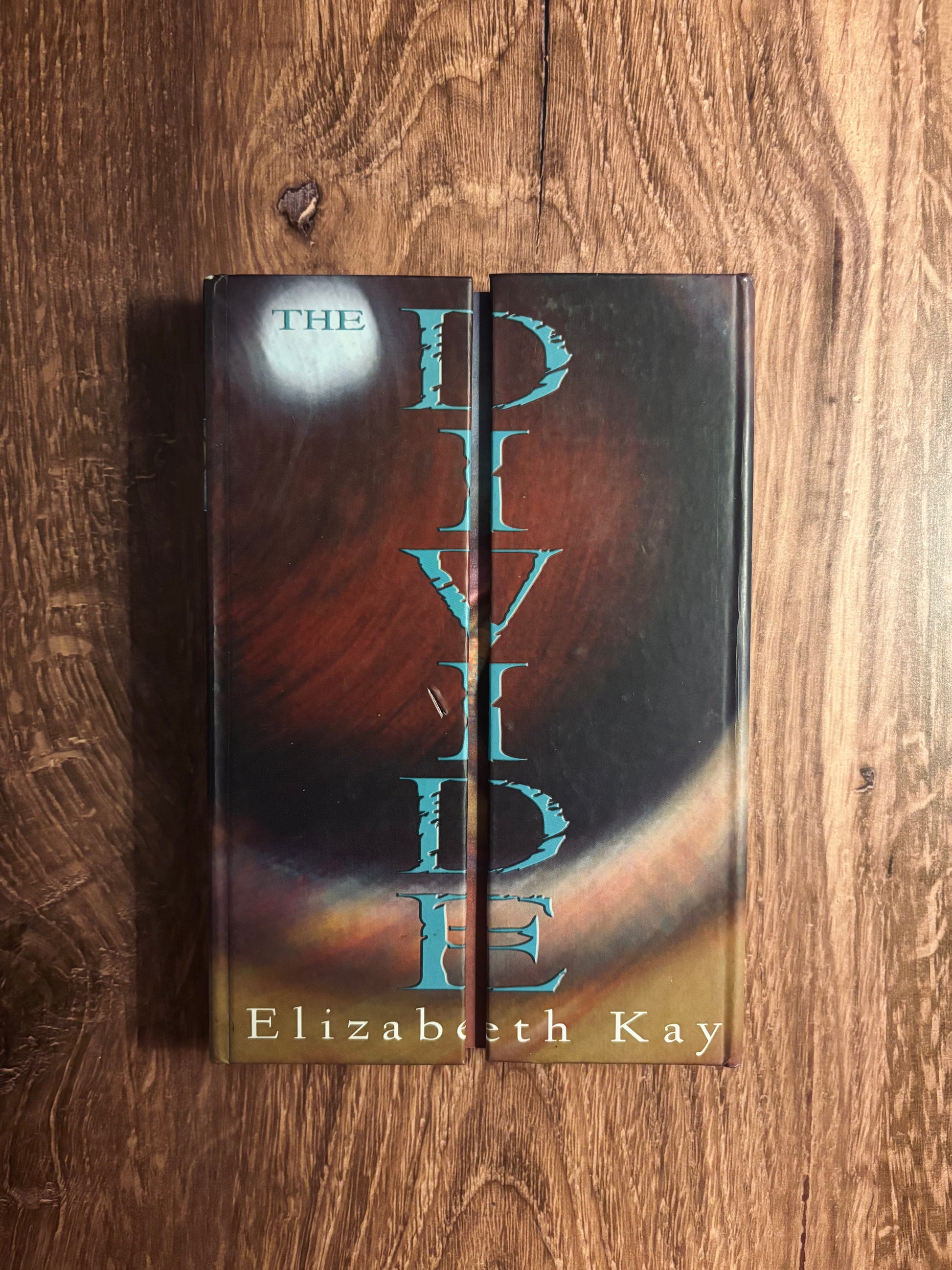 "The Divide" by Elizabeth Kay (Preowned Hardcover)