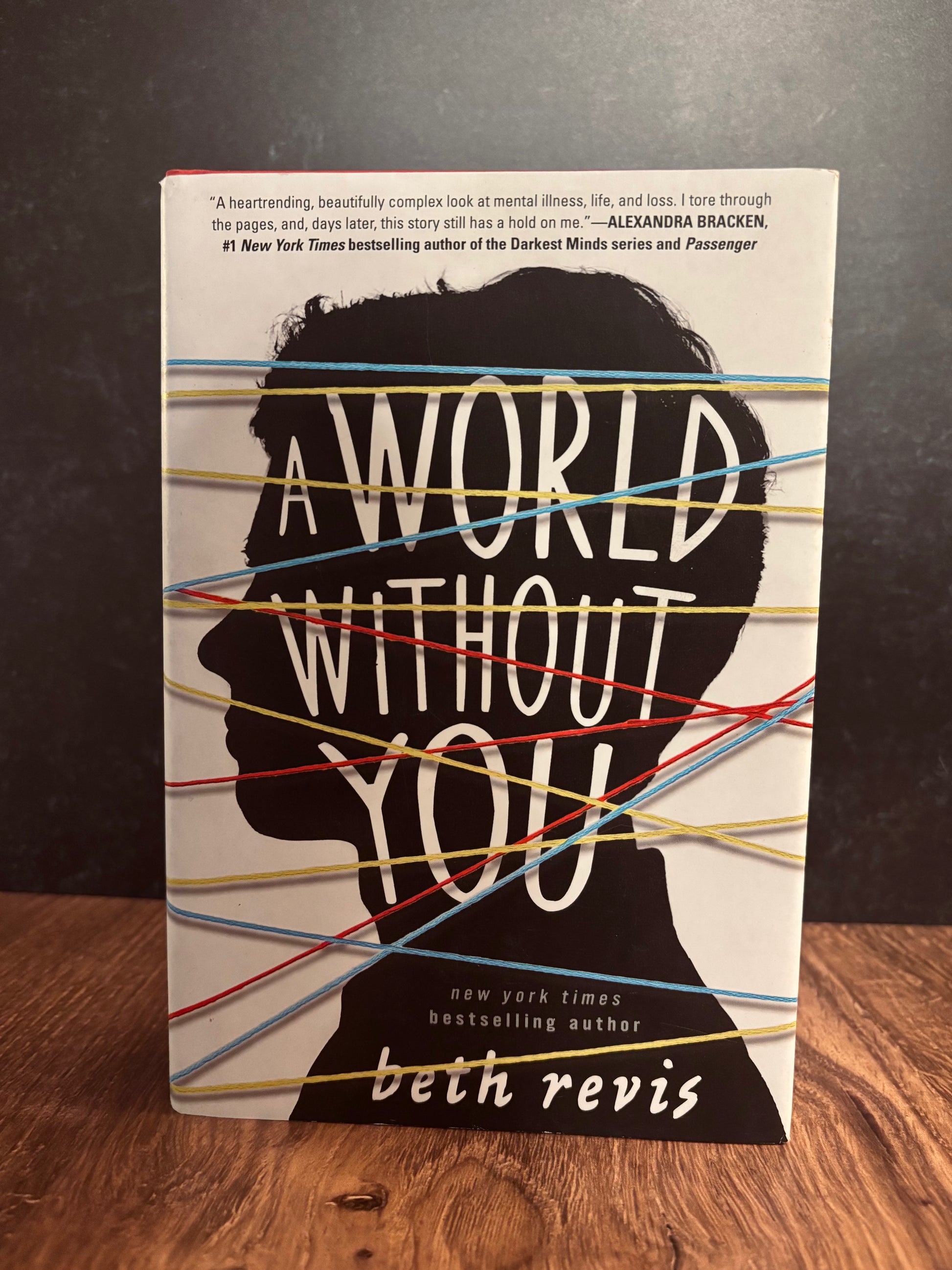 "A World Without You" by Beth Revis (Preowned Hardcover)