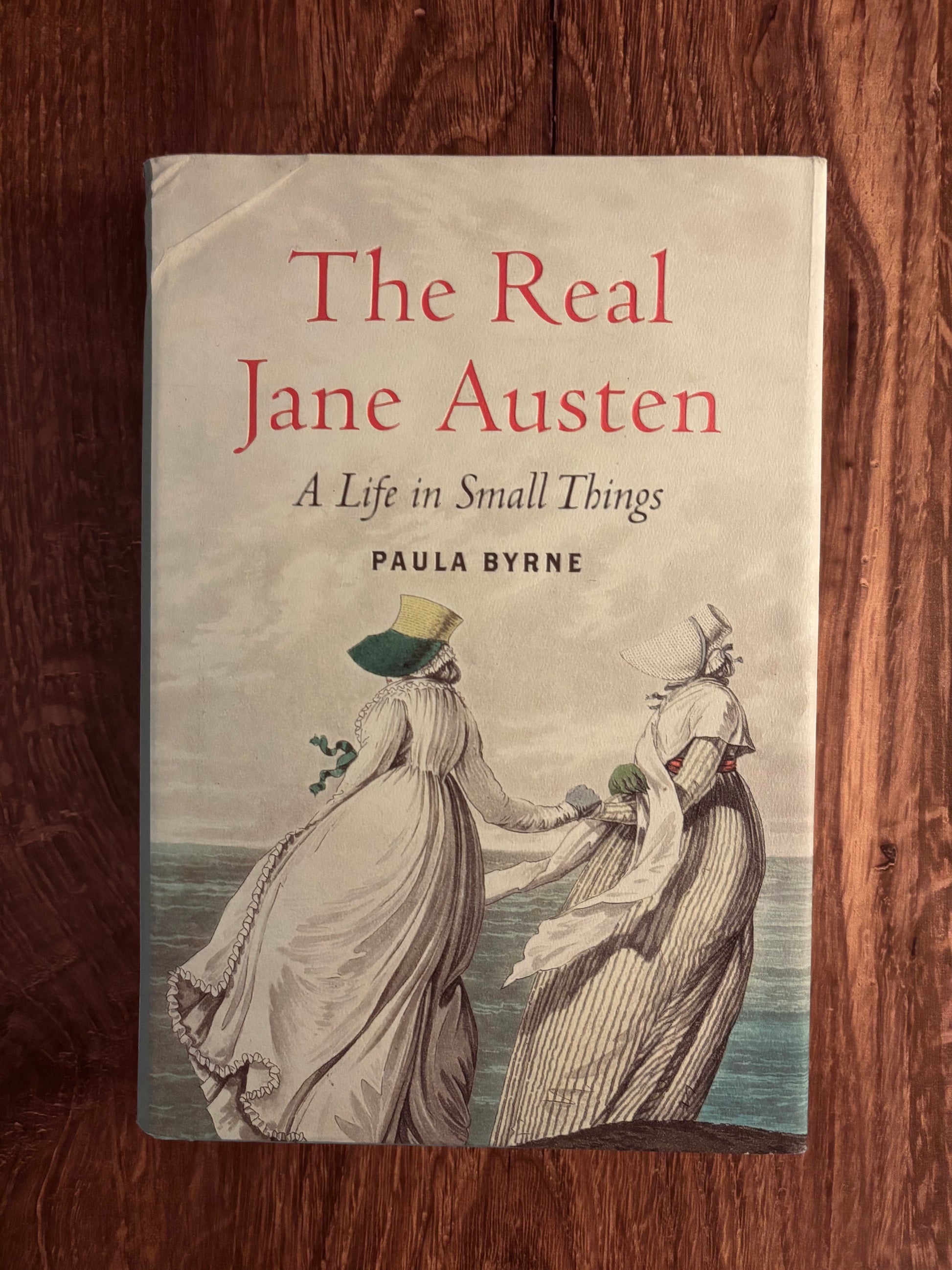 "The Real Jane Austen" by Paula Byrne (Preowned Hardcover)