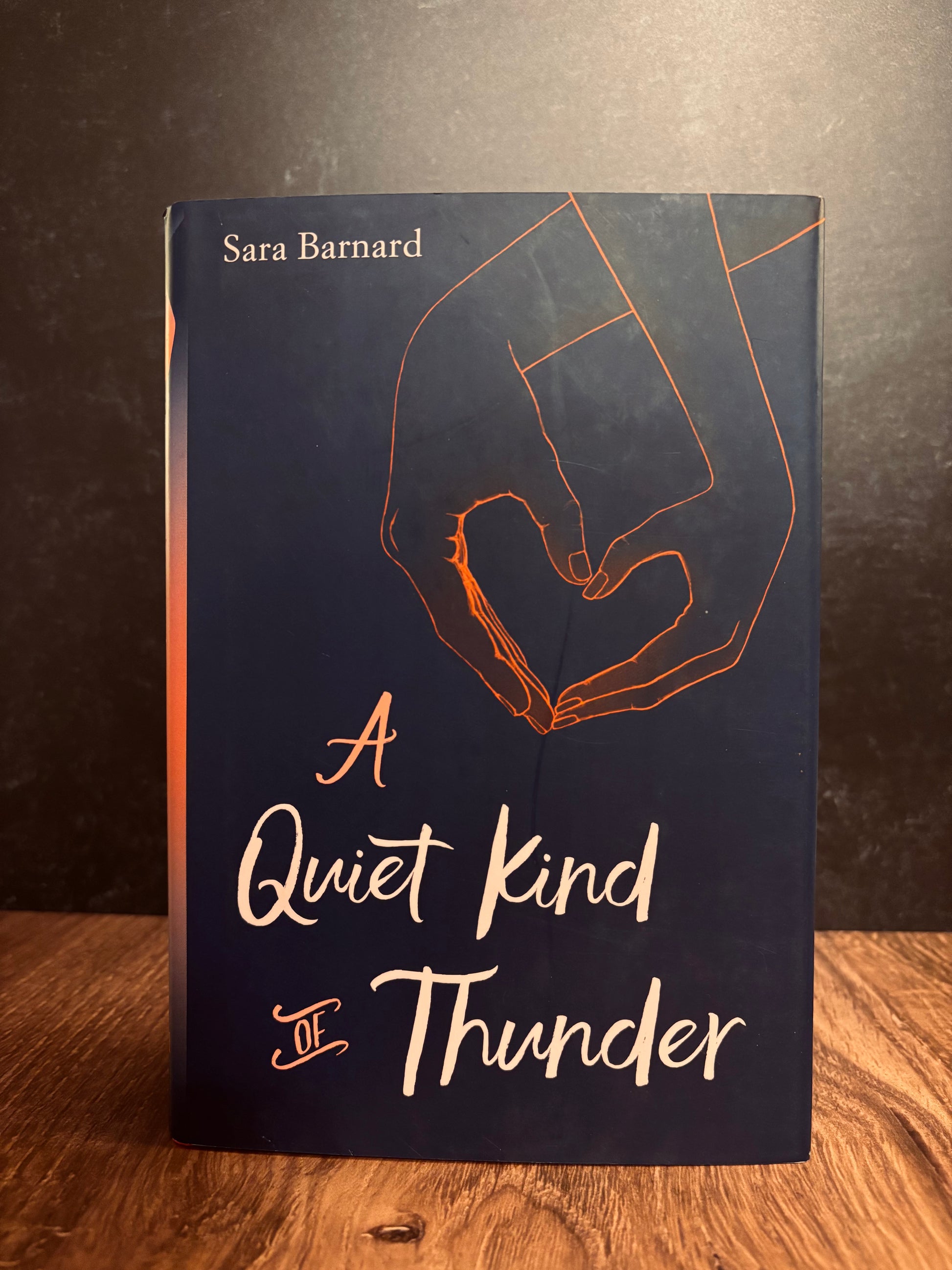 "A Quiet Kind of Thunder" by Sara Barnard (Preowned Hardcover)