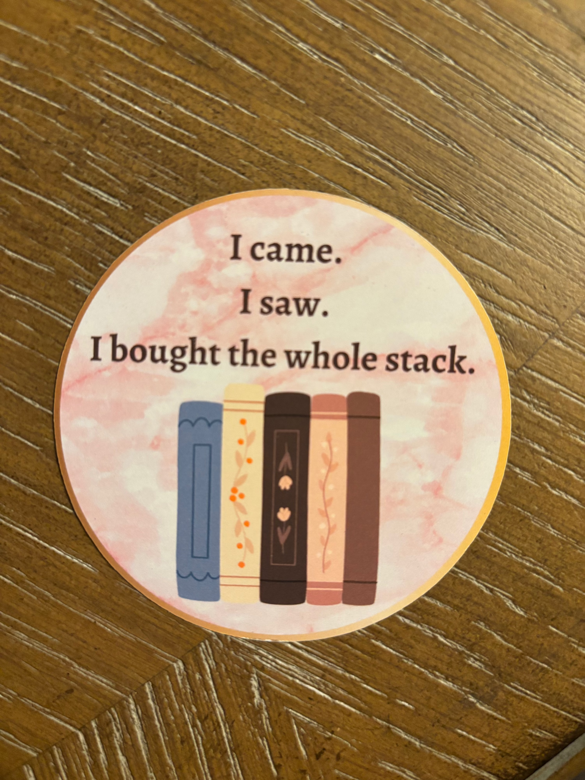 The Whole Stack Sticker