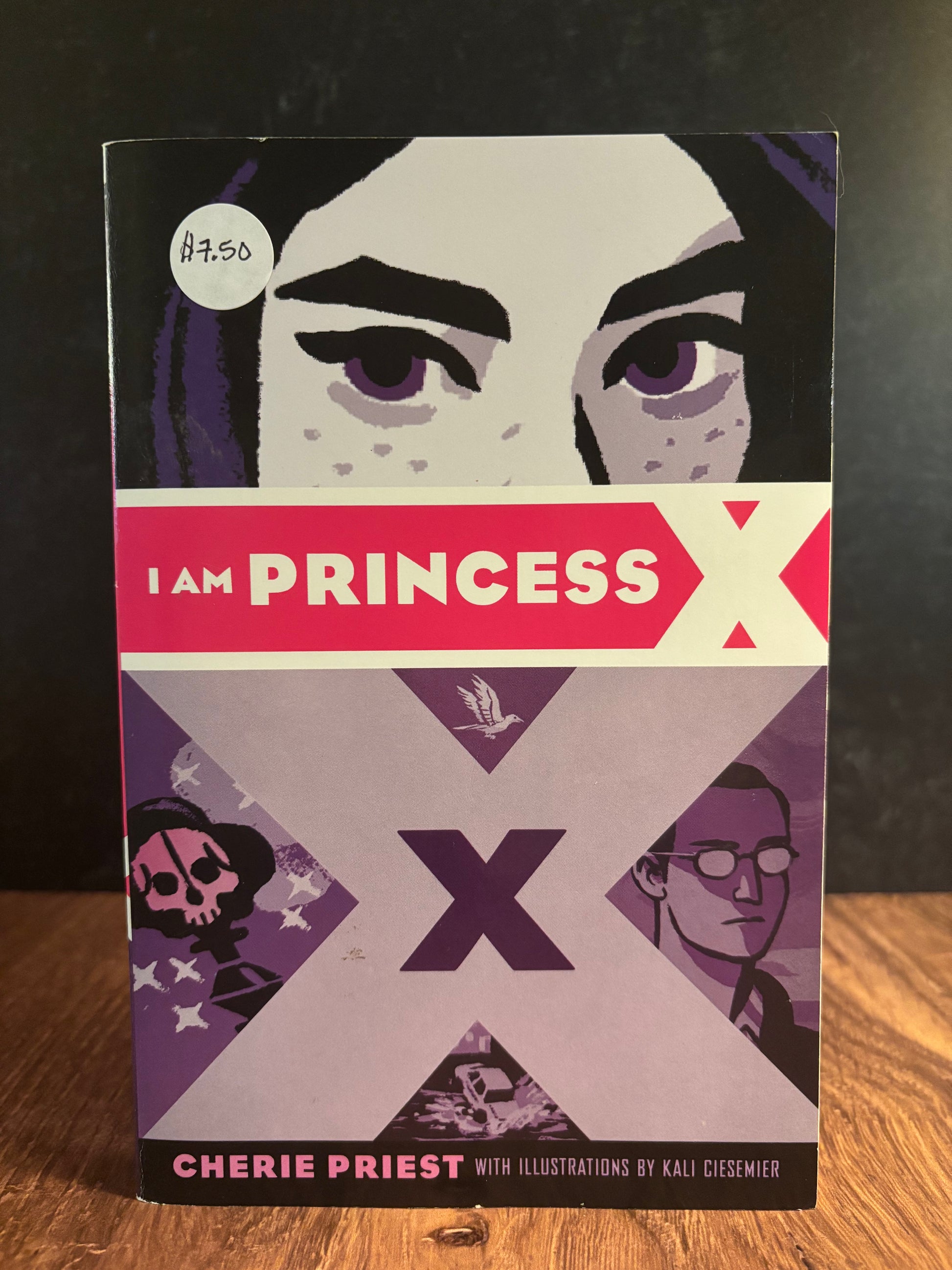 "I Am Princess X" by Cherie Priest (Preowned Paperback)