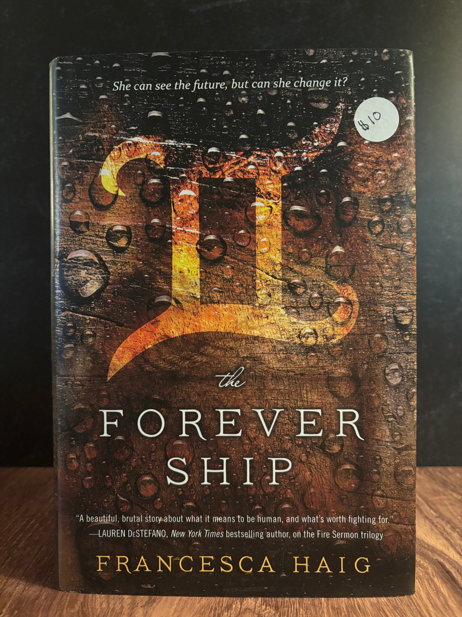 "The Forever Ship" by Francesca Haig (Preowned Hardcover)