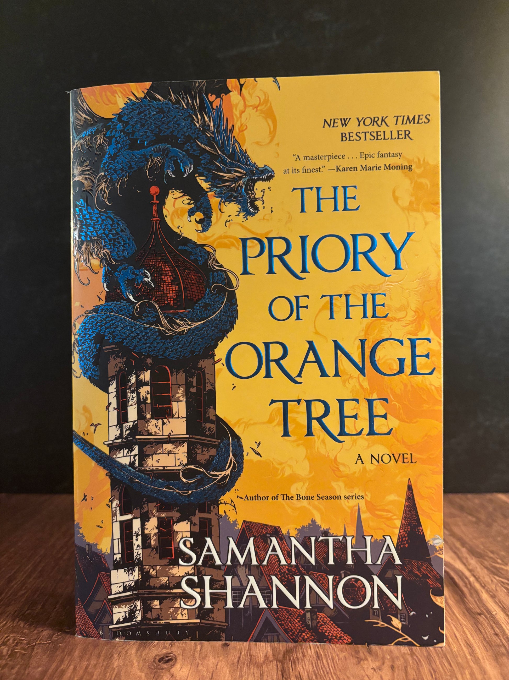 "The Priory of the Orange Tree" by Samantha Shannon (Preowned Paperback)