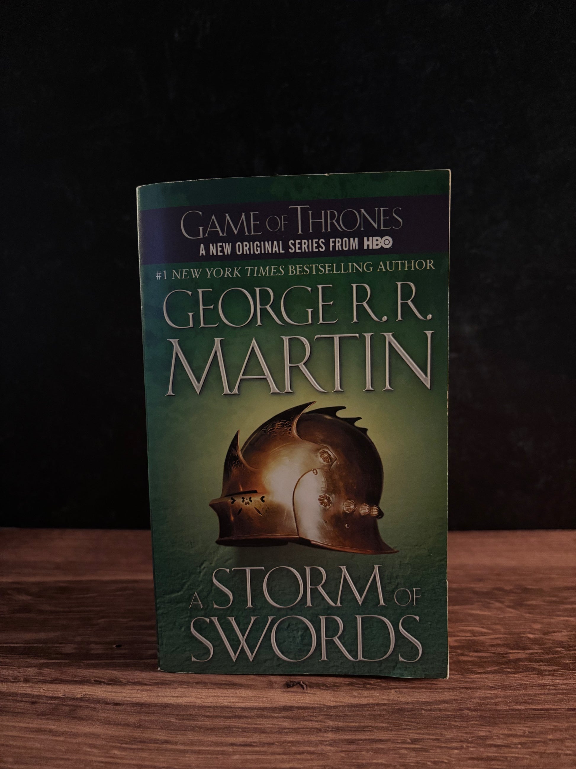"A Storm of Swords" by George R.R. Martin (Preowned Paperback)