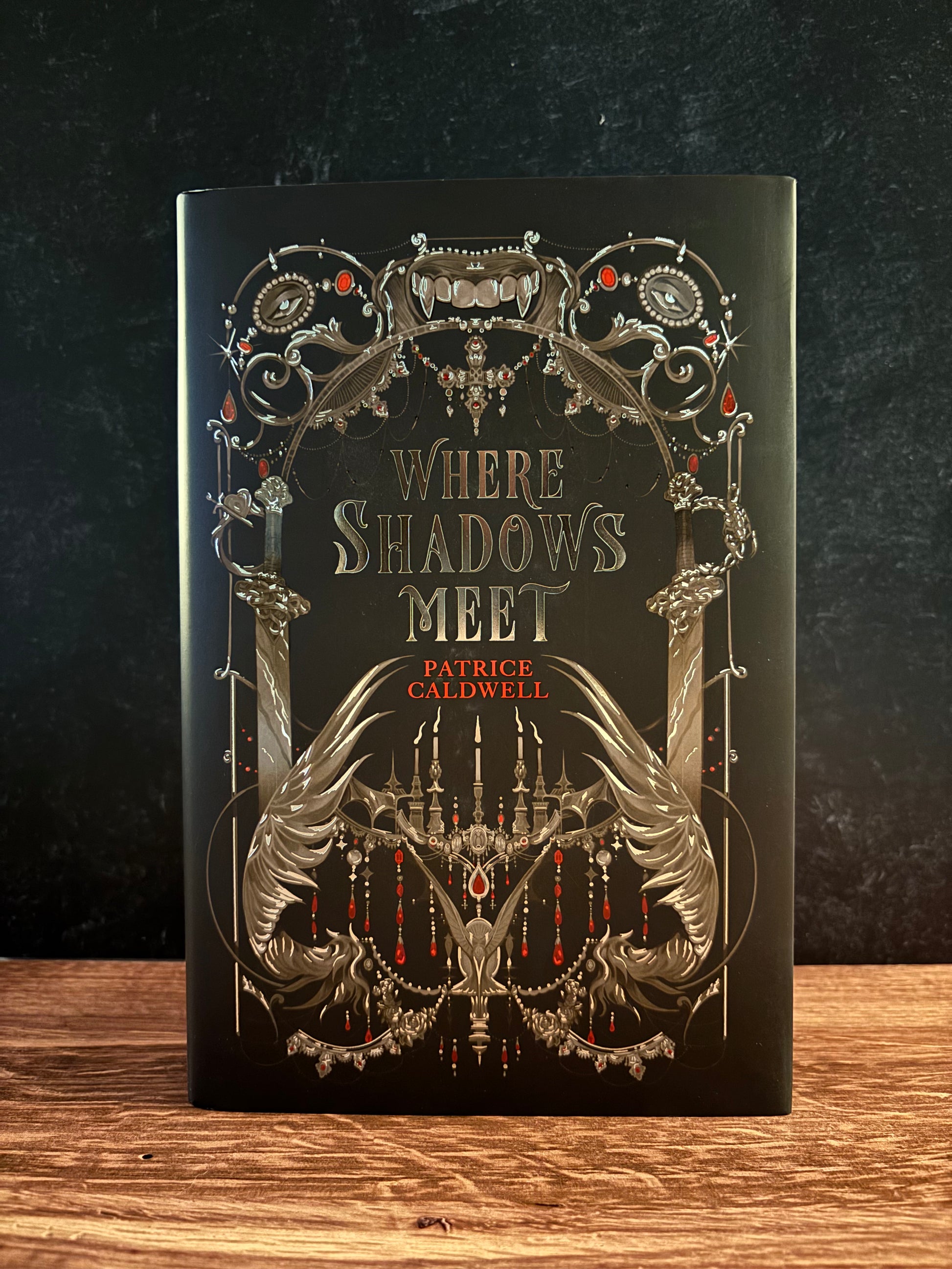 "Where Shadows Meet" by Patrice Caldwell (Preowned Fairyloot Edition)