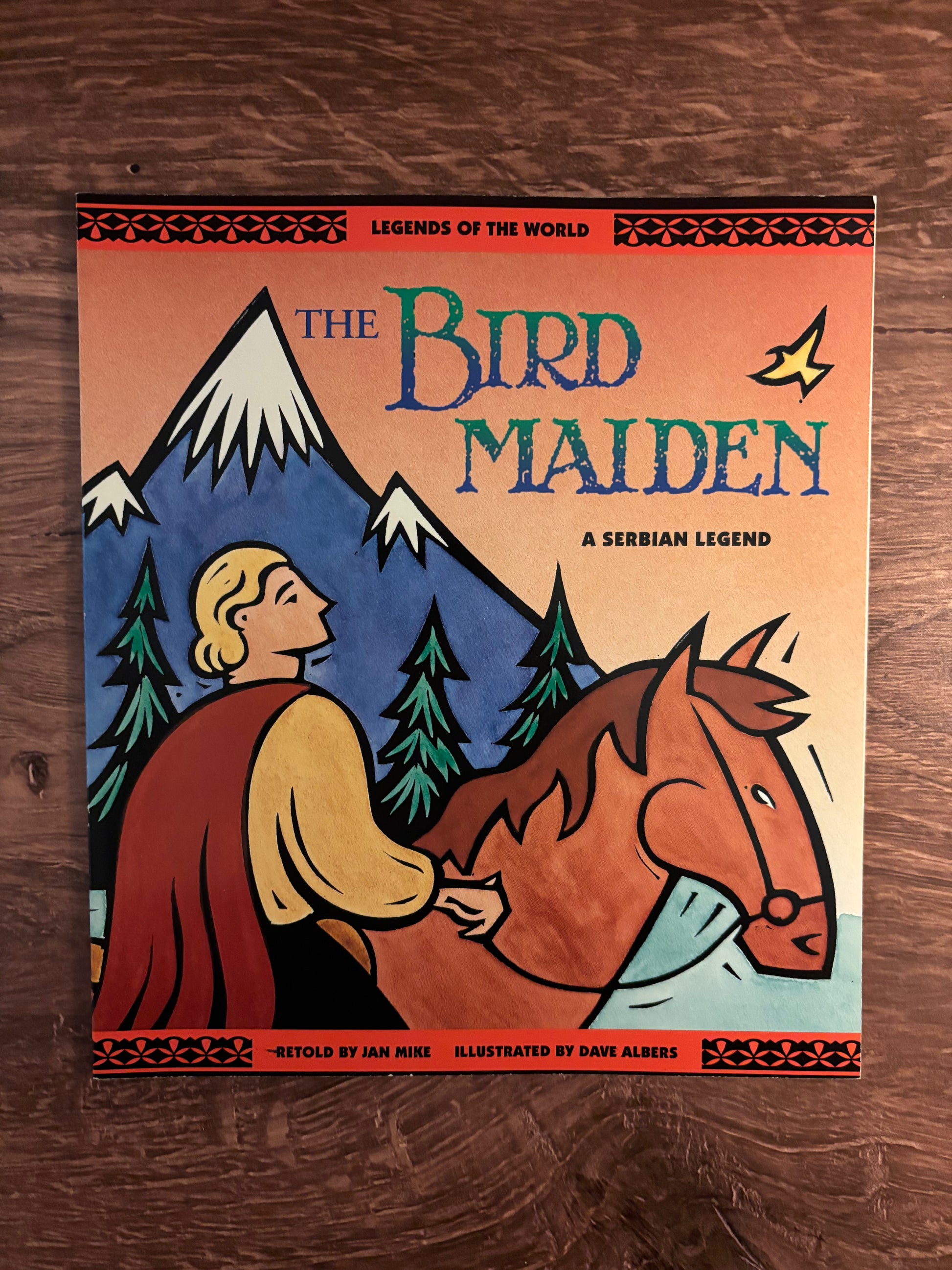 "The Bird Maiden" by Jan Mike (Preowned Softcover)