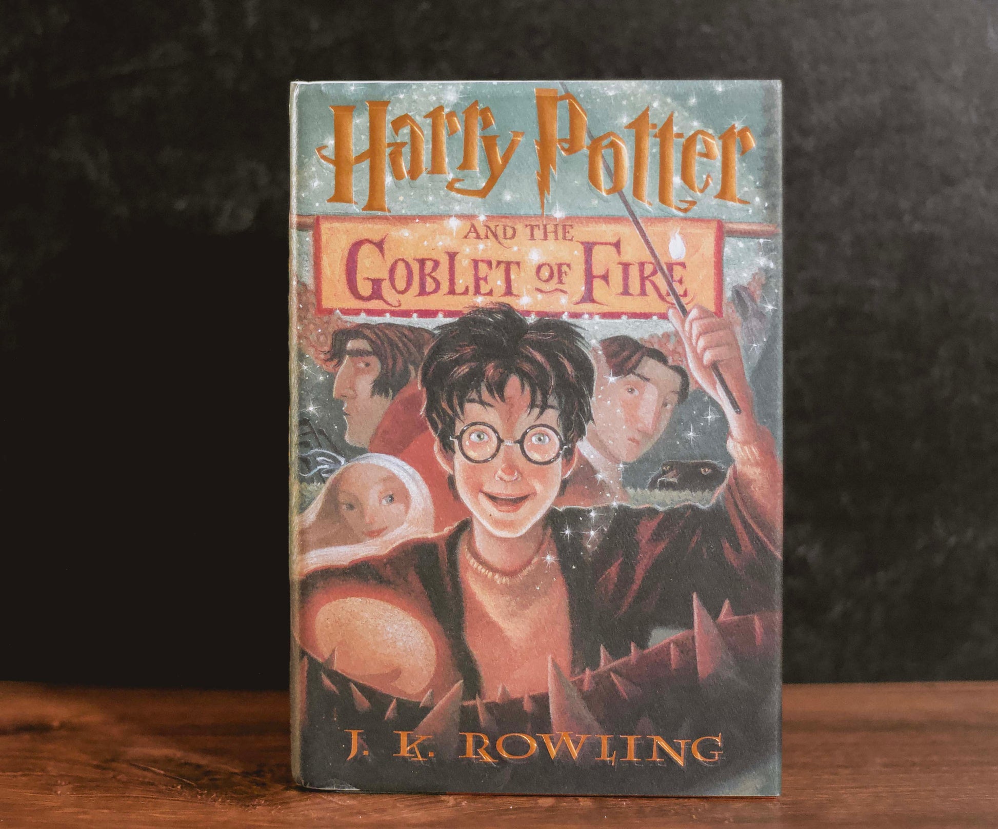 "Harry Potter and the Goblet of Fire" by J.K. Rowling (Preowned)