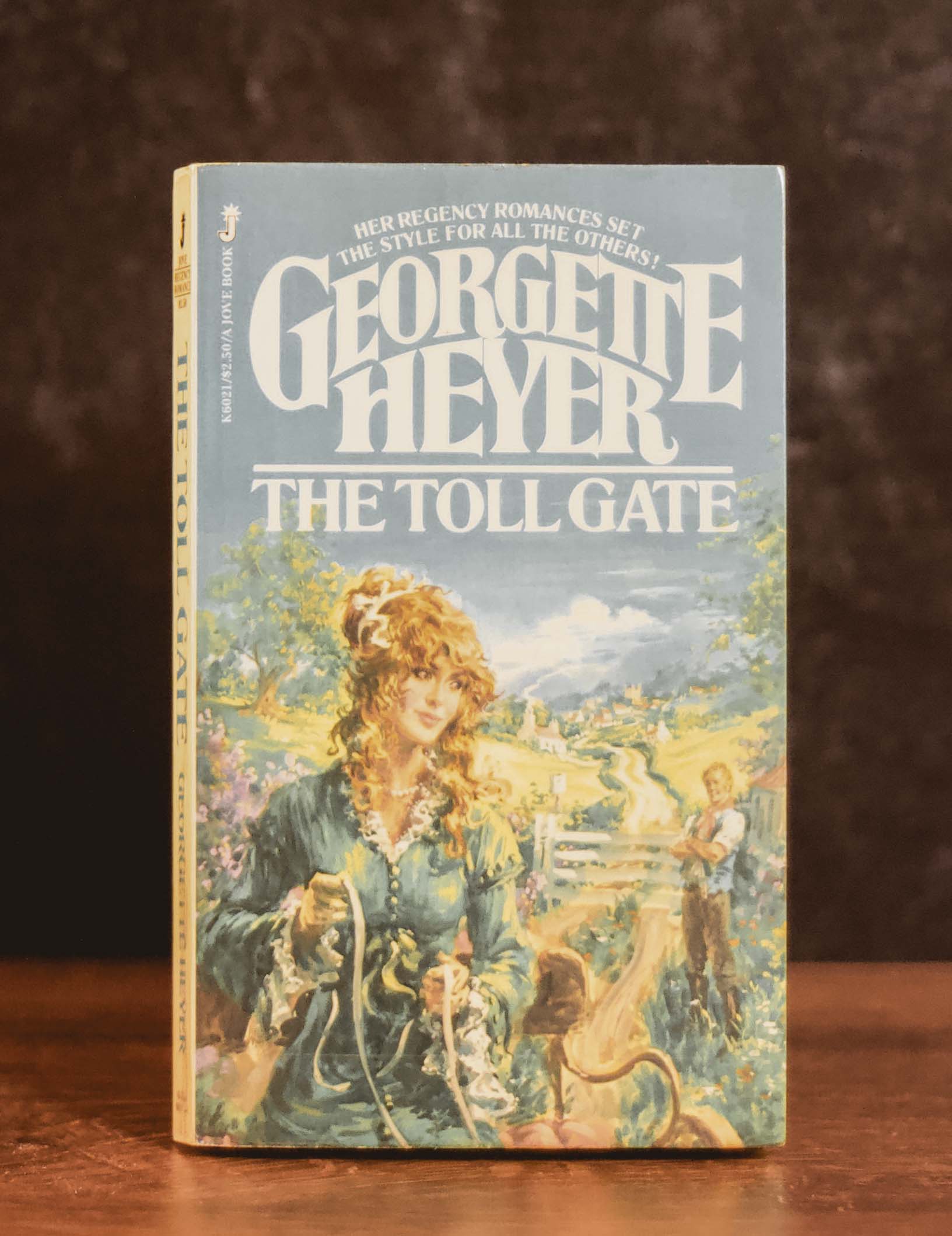 "The Toll Gate" by Georgette Heyer (Preowned Paperback)